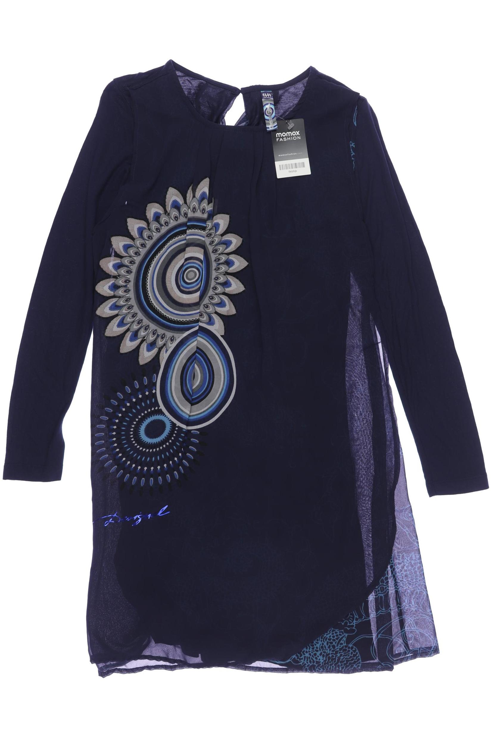 

Desigual Damen Kleid, marineblau, Gr. 158