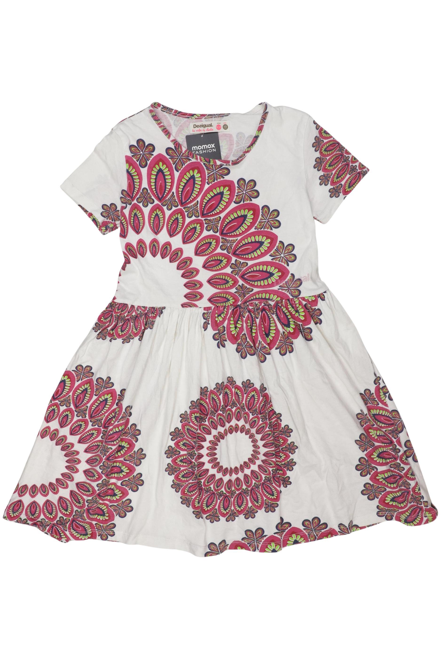 

Desigual Mädchen Kleid, mehrfarbig, Gr. 134/140