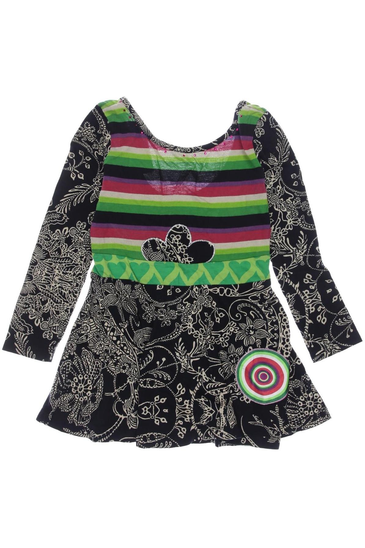 

Desigual Damen Kleid, schwarz, Gr. 128