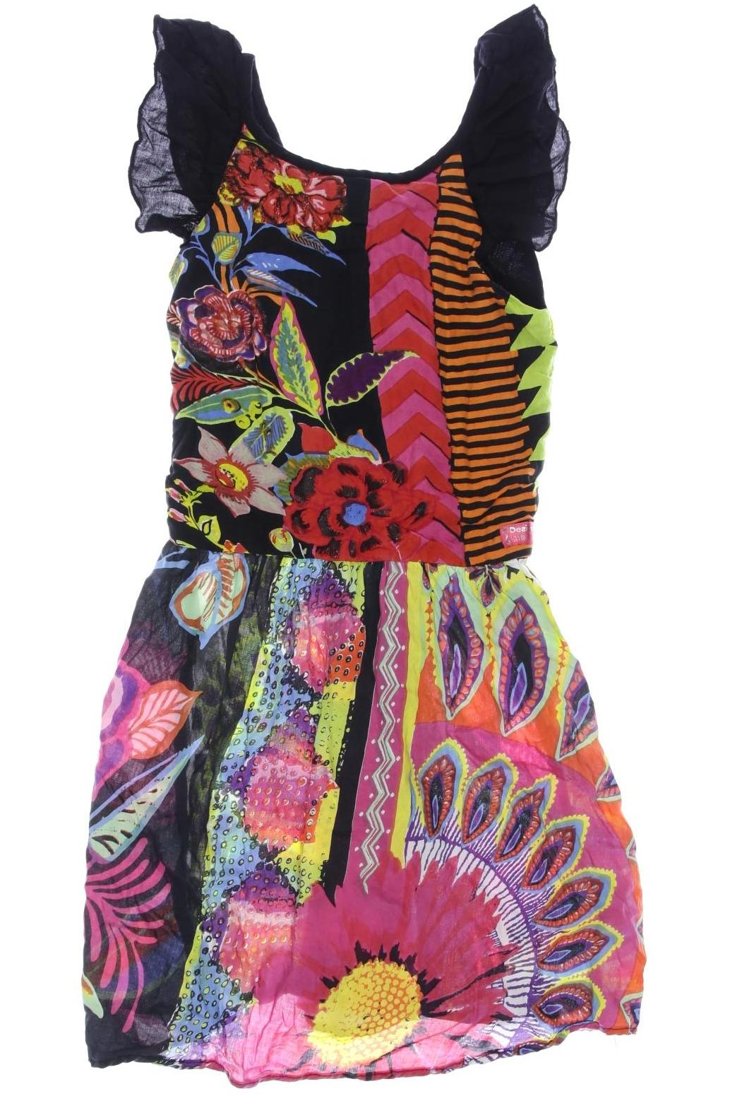 

Desigual Damen Kleid, mehrfarbig, Gr. 140