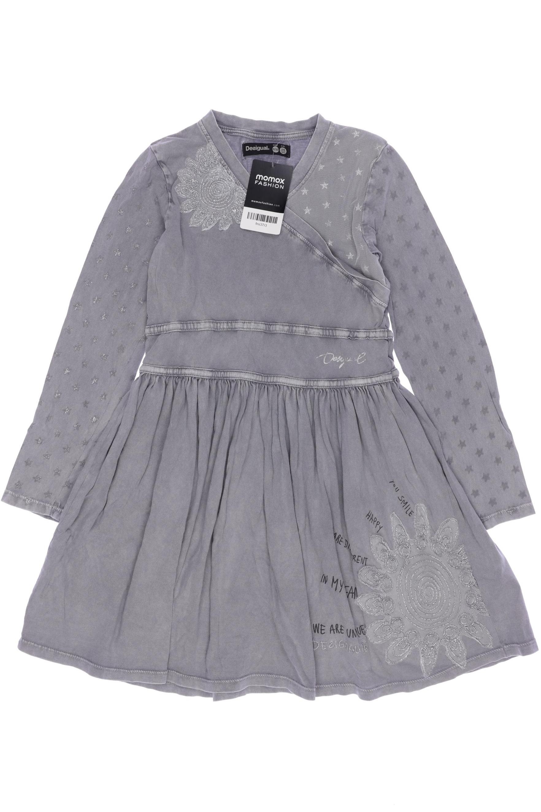 

Desigual Damen Kleid, grau, Gr. 134/140