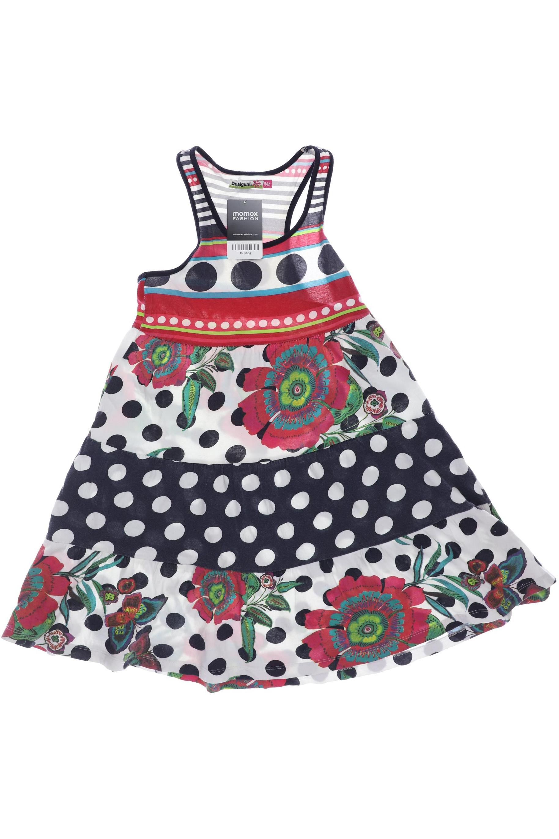 

Desigual Mädchen Kleid, mehrfarbig