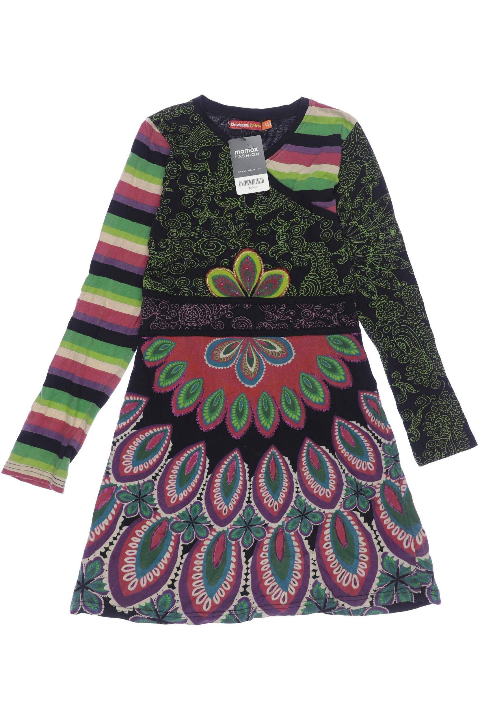 

Desigual Damen Kleid, mehrfarbig, Gr. 164