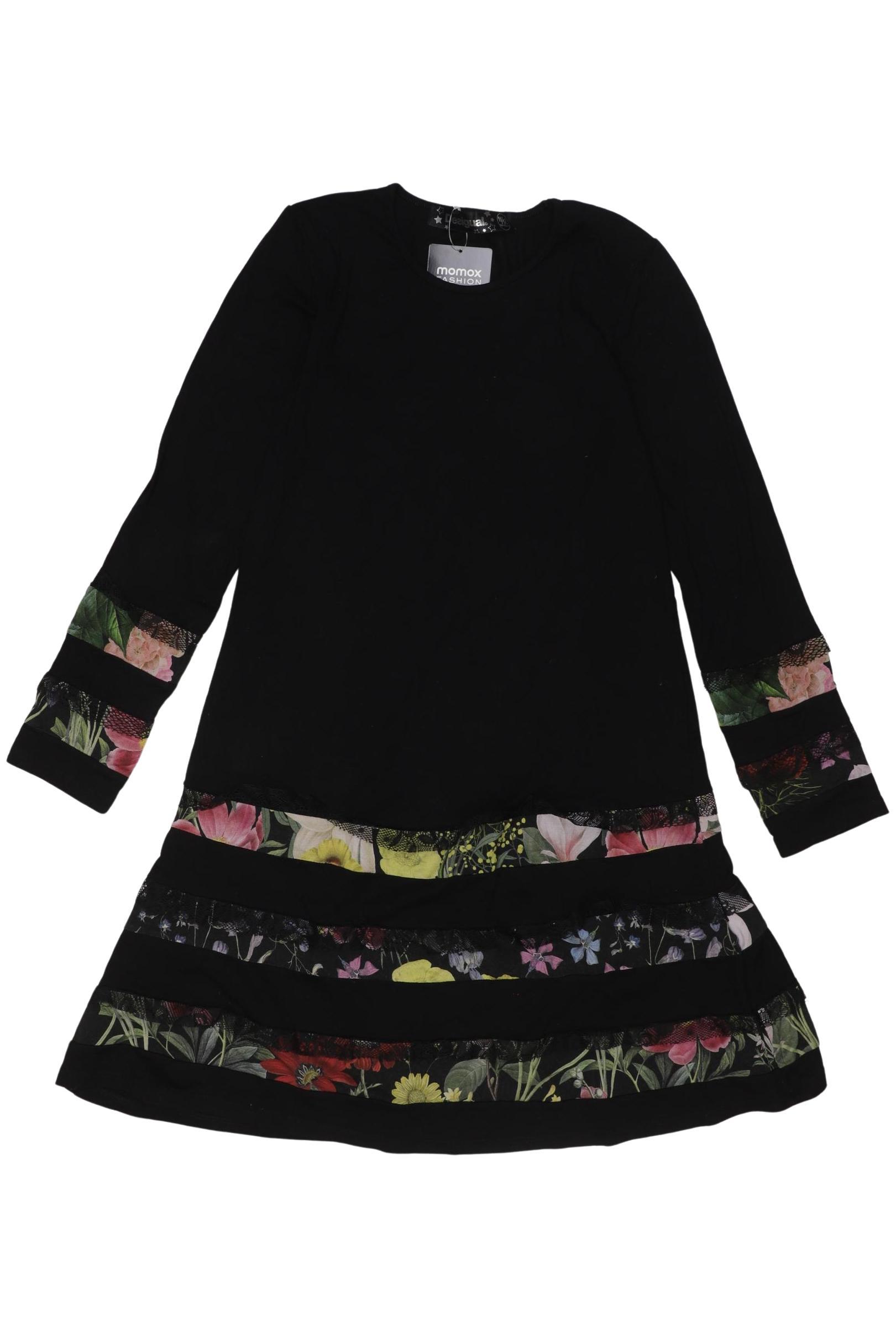 

Desigual Mädchen Kleid, schwarz, Gr. 146/152