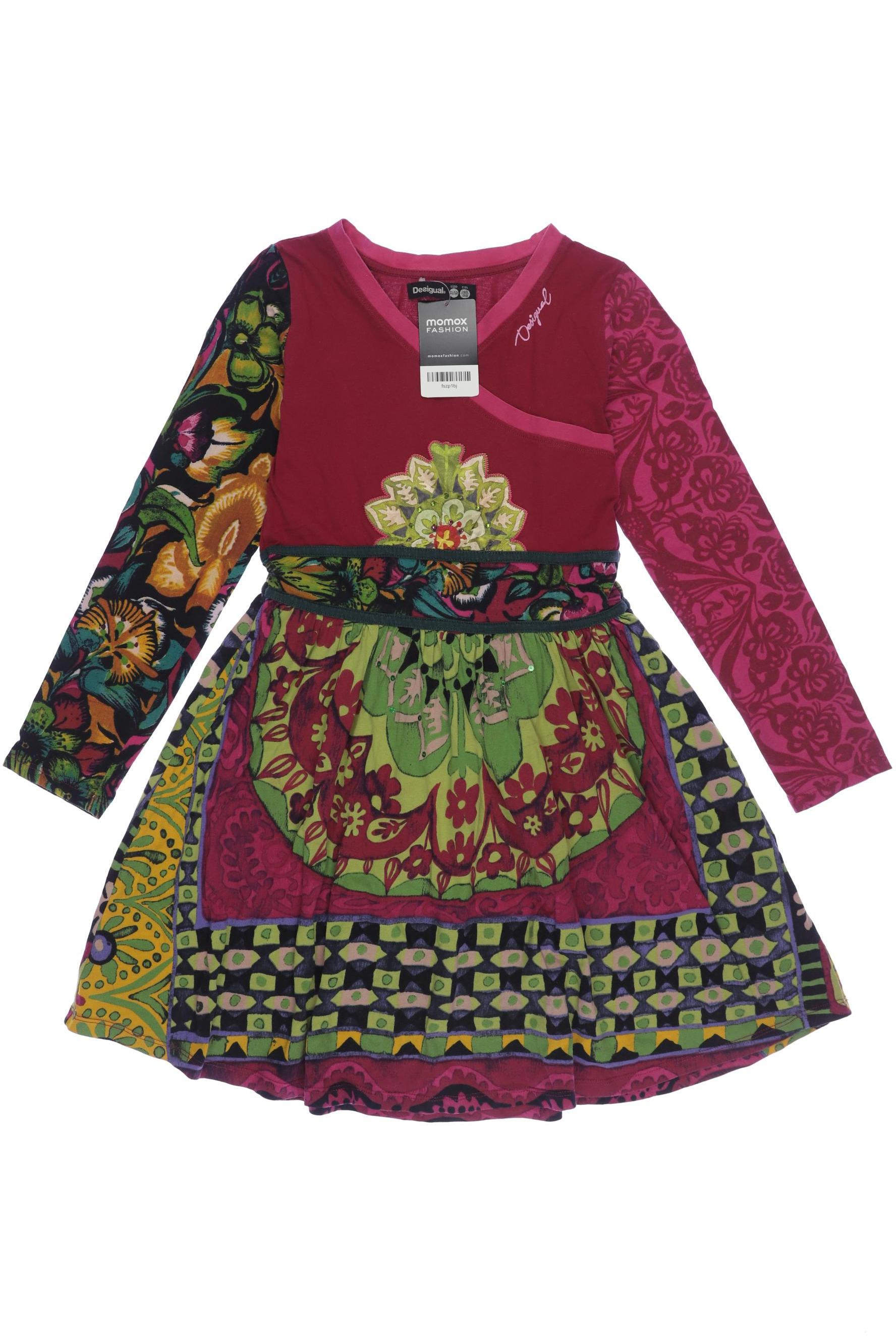 

Desigual Mädchen Kleid, bordeaux