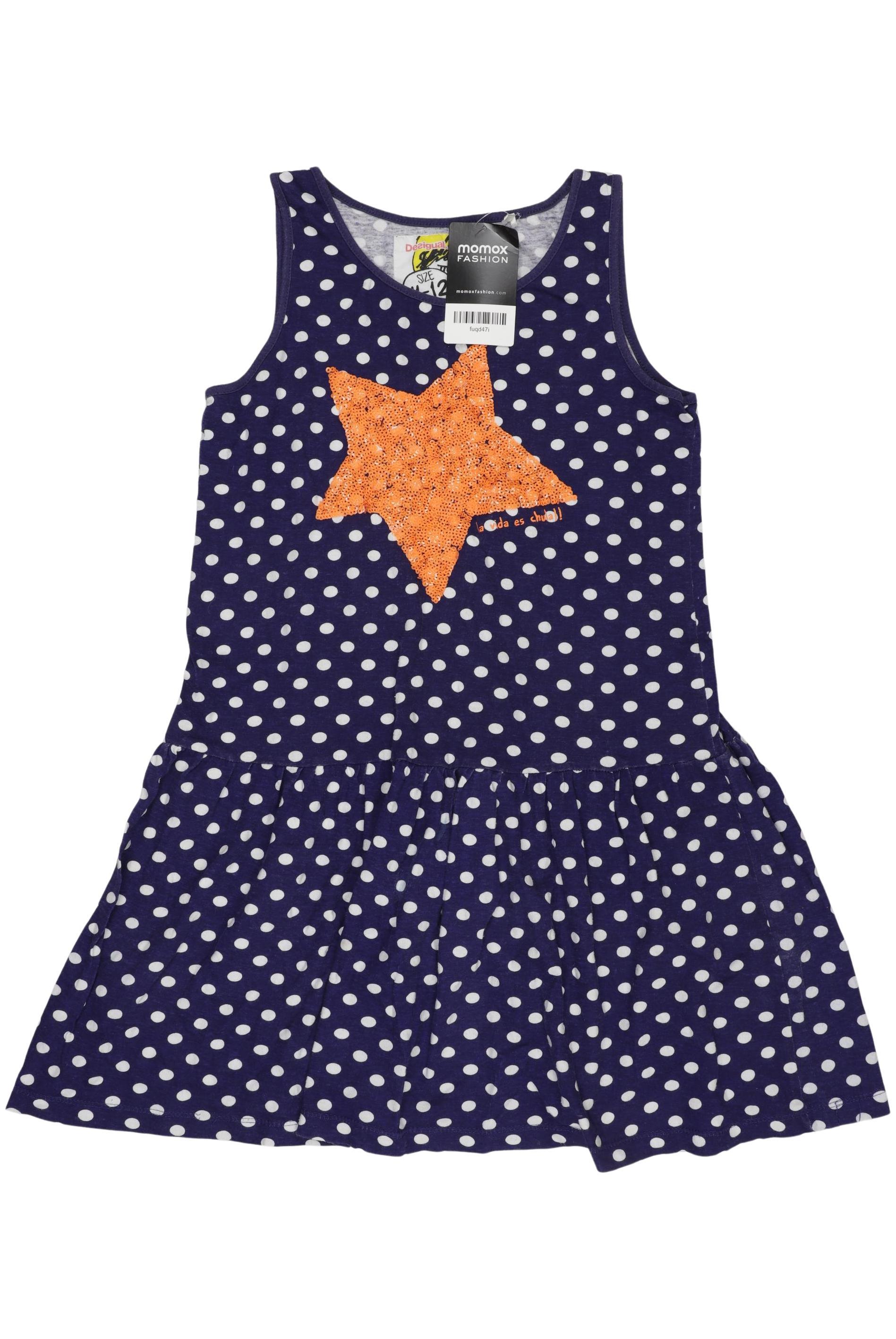 

Desigual Damen Kleid, blau, Gr. 152