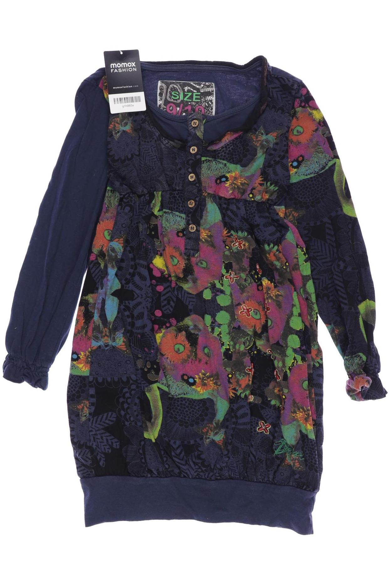 

Desigual Damen Kleid, blau, Gr. 140