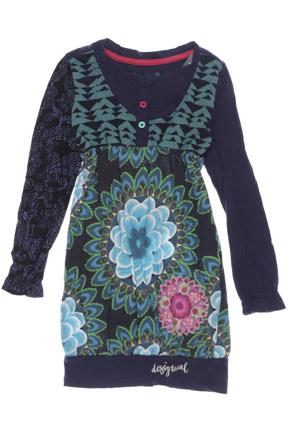 

Desigual Mädchen Kleid, marineblau