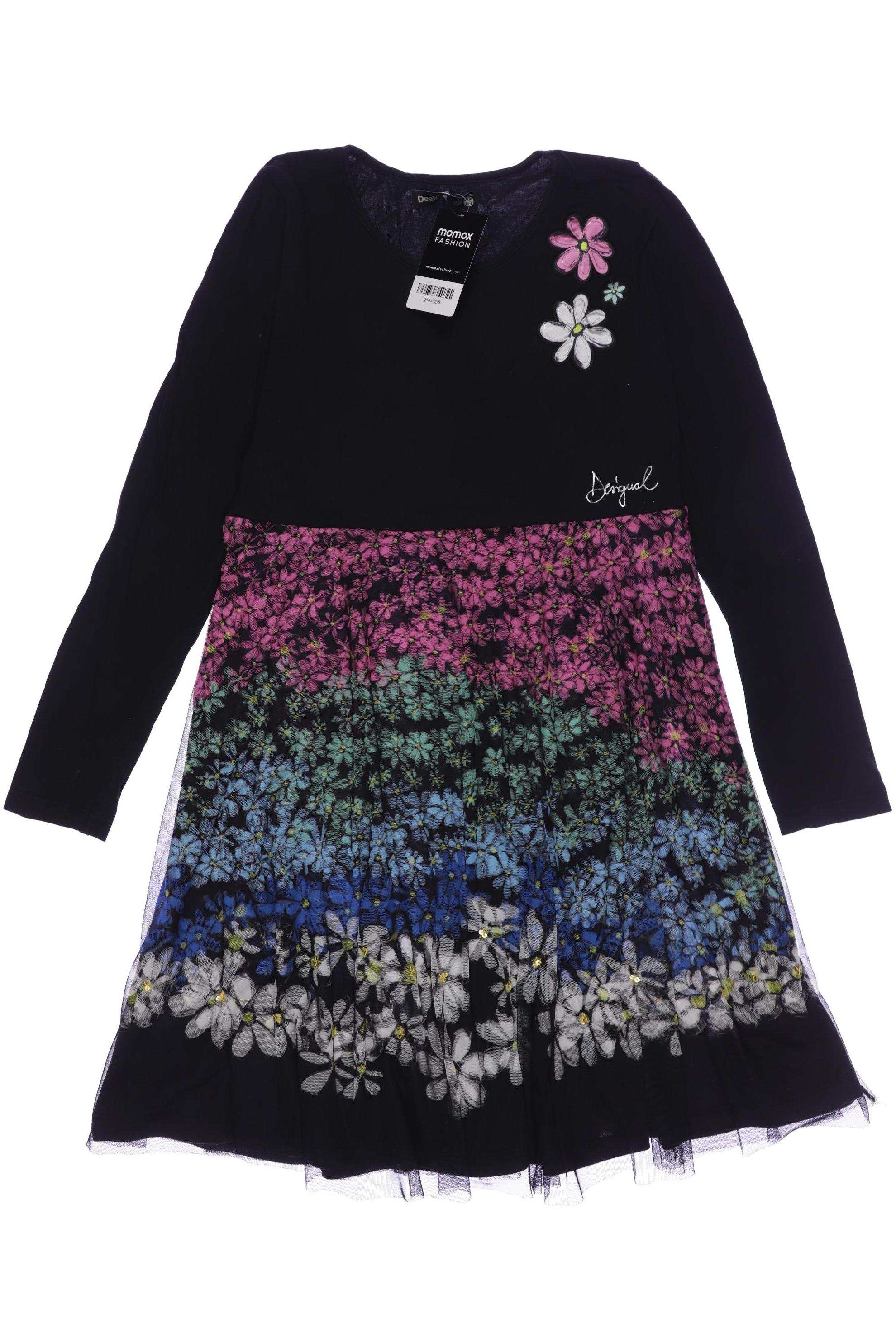 

Desigual Damen Kleid, schwarz, Gr. 158/164