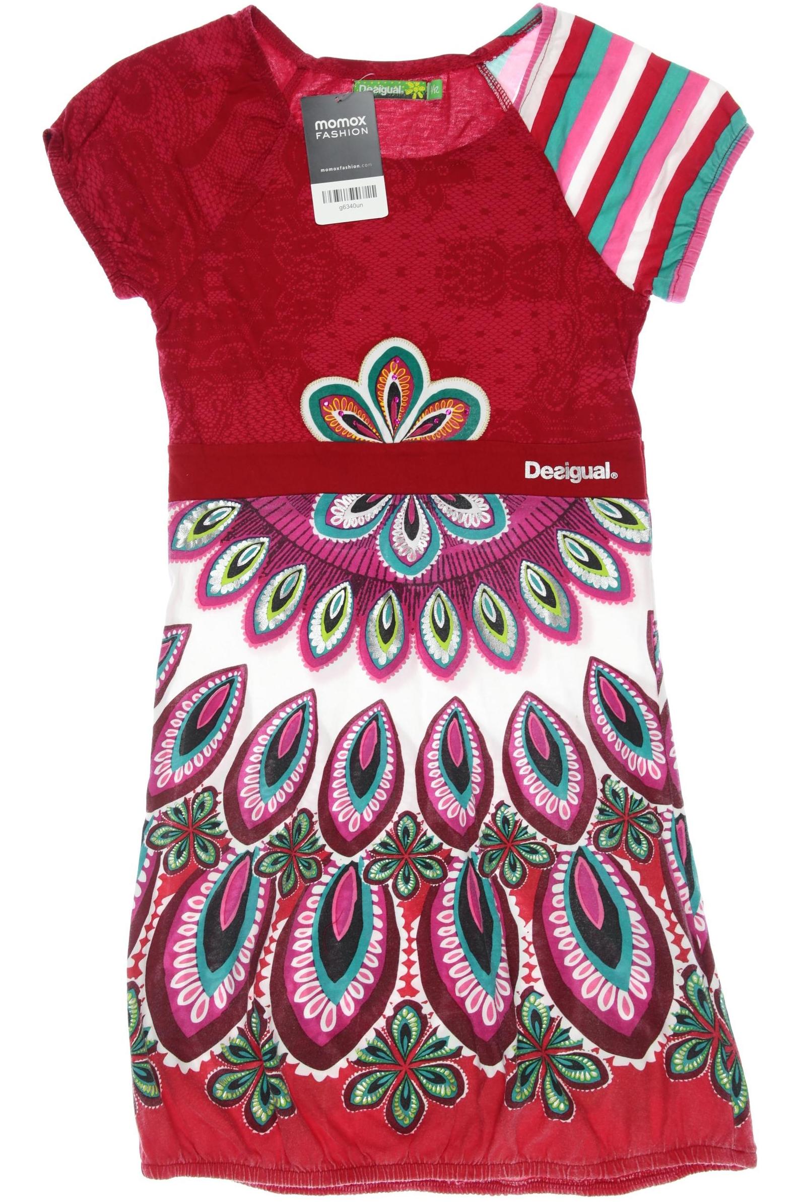 

Desigual Damen Kleid, rot, Gr. 146