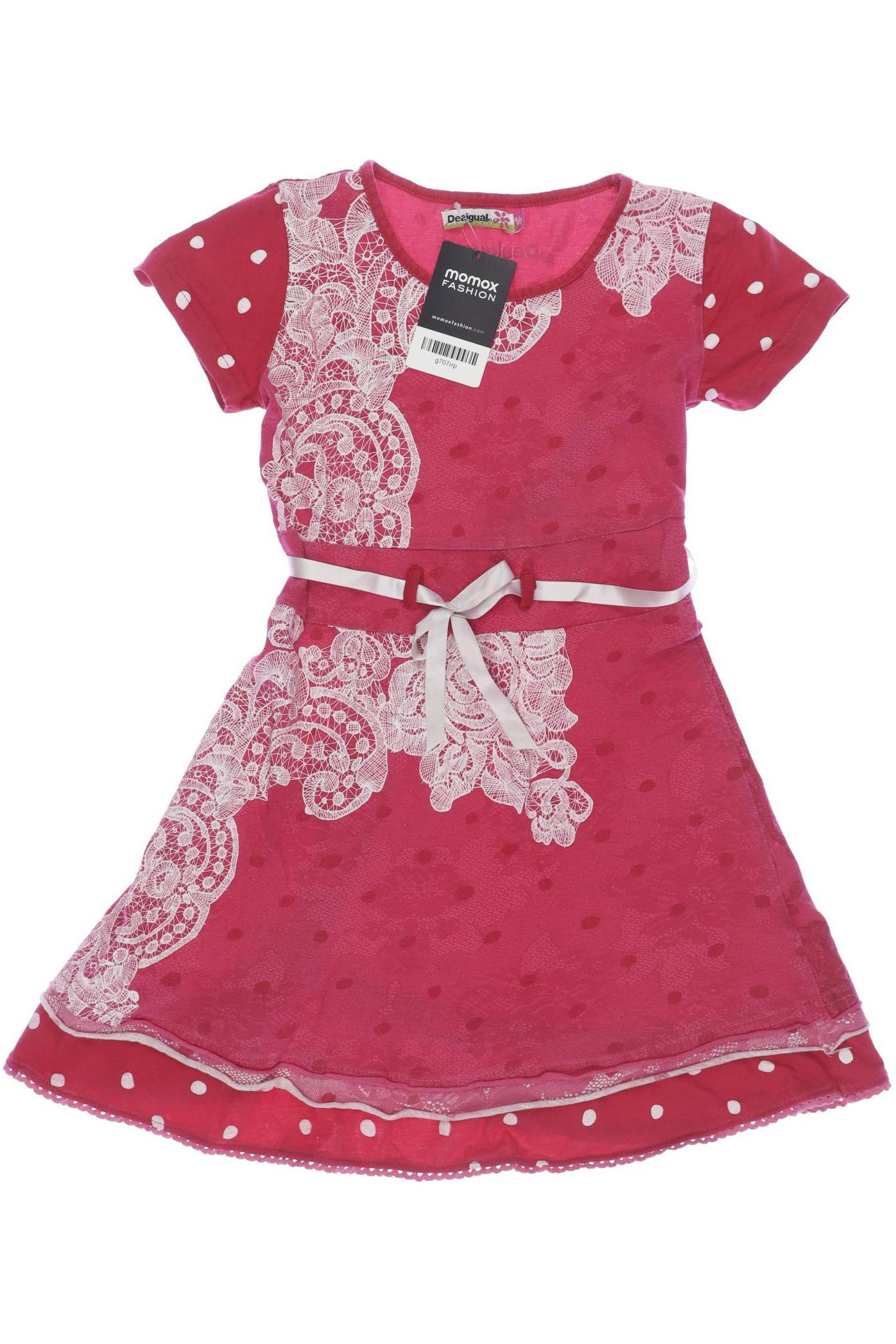 

Desigual Damen Kleid, pink, Gr. 140