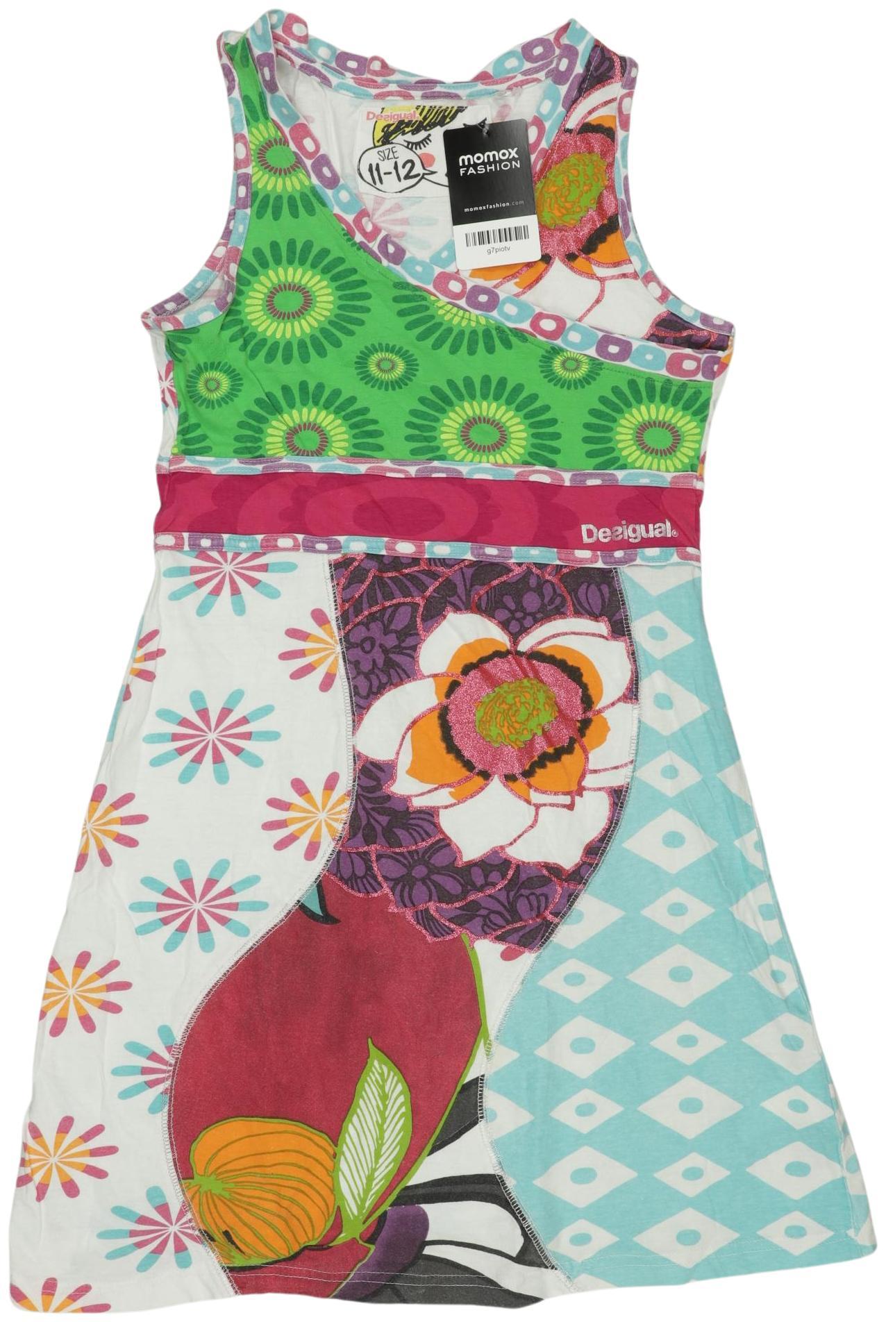 

Desigual Damen Kleid, mehrfarbig, Gr. 152