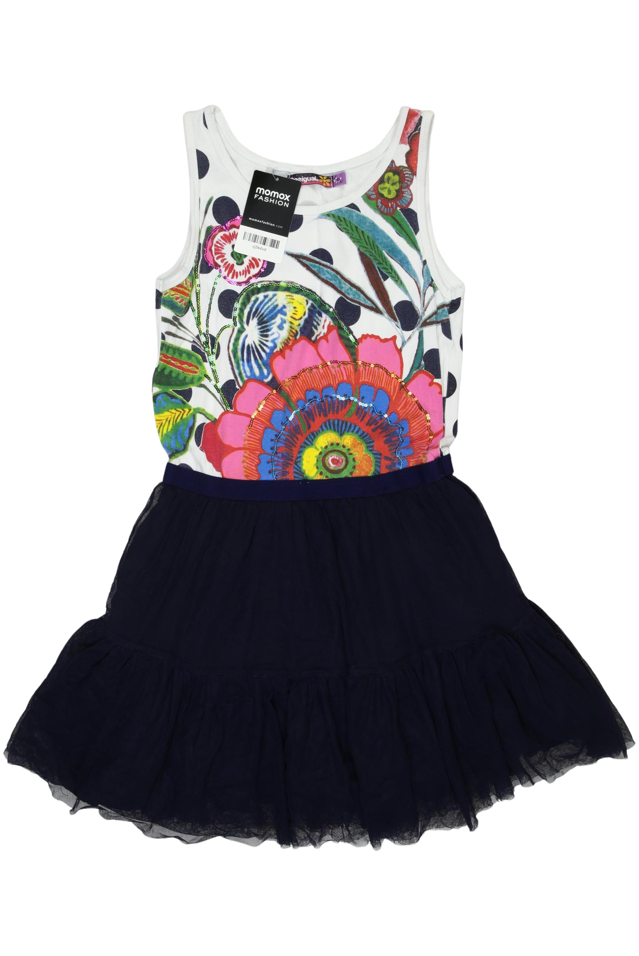 

Desigual Mädchen Kleid, mehrfarbig, Gr. 152