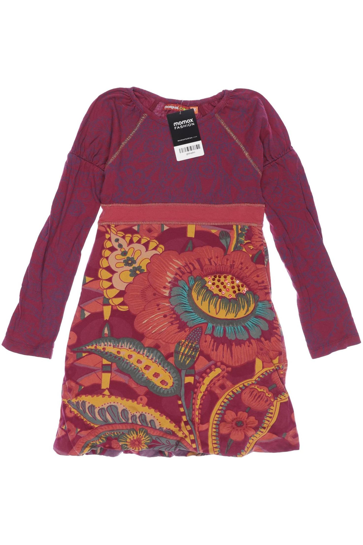 

Desigual Mädchen Kleid, bordeaux