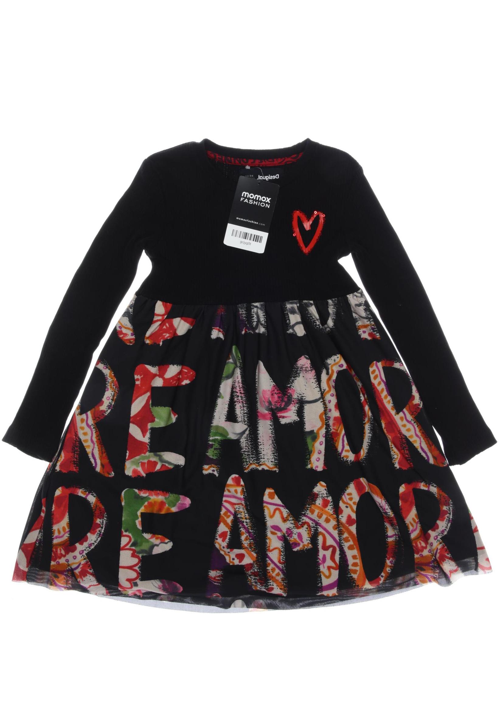 

Desigual Damen Kleid, schwarz, Gr. 98