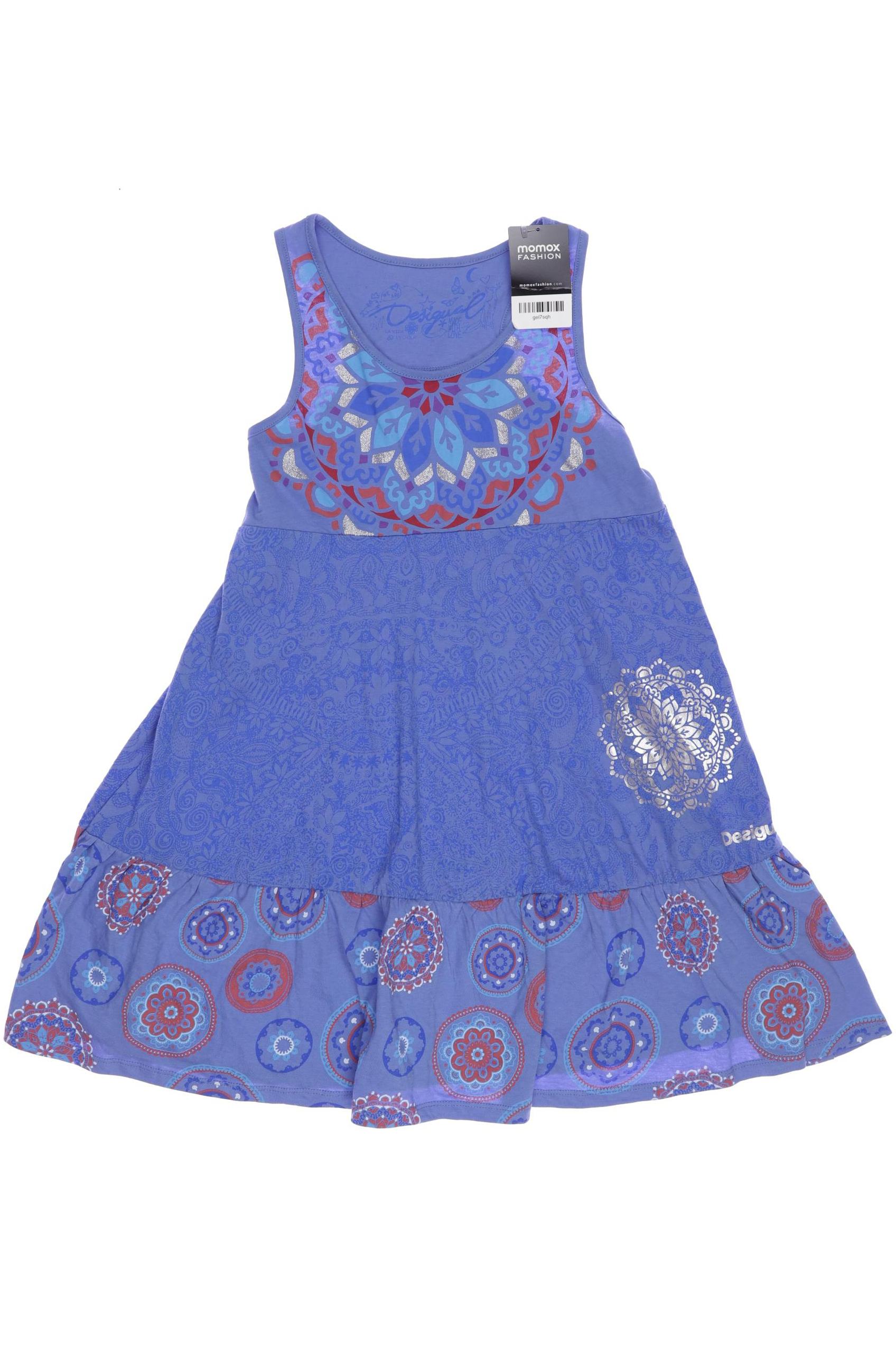 

Desigual Damen Kleid, blau, Gr. 152