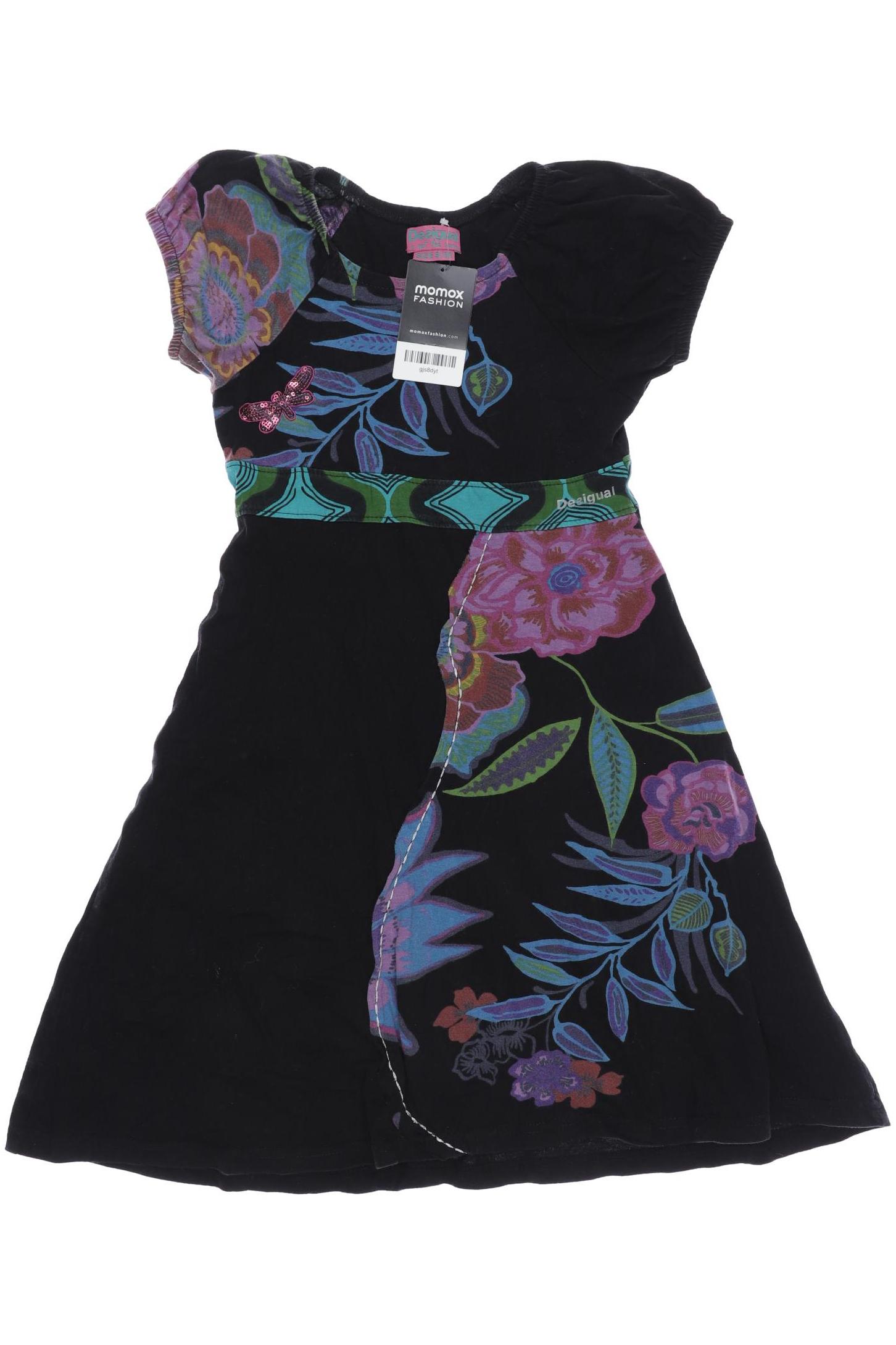 

Desigual Damen Kleid, schwarz, Gr. 140