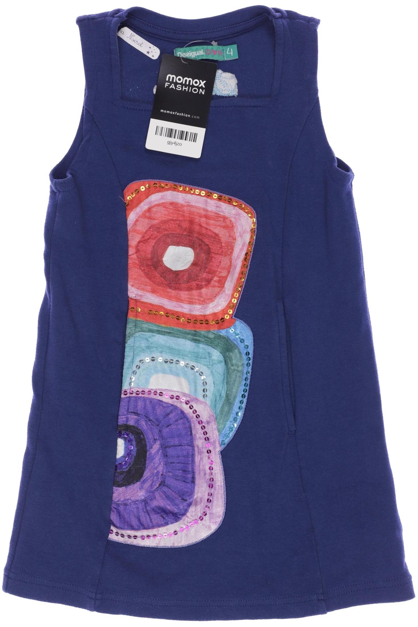 

Desigual Damen Kleid, blau, Gr. 104