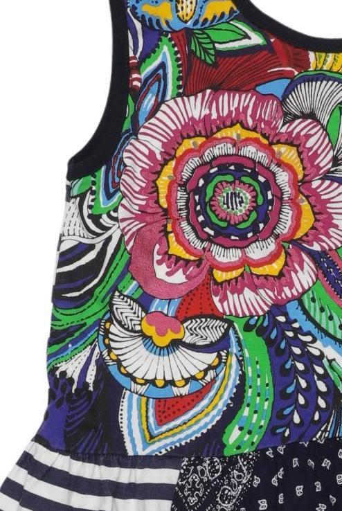 Thumbnail - Desigual Mädchen Kleid, mehrfarbig, Gr. 98/104