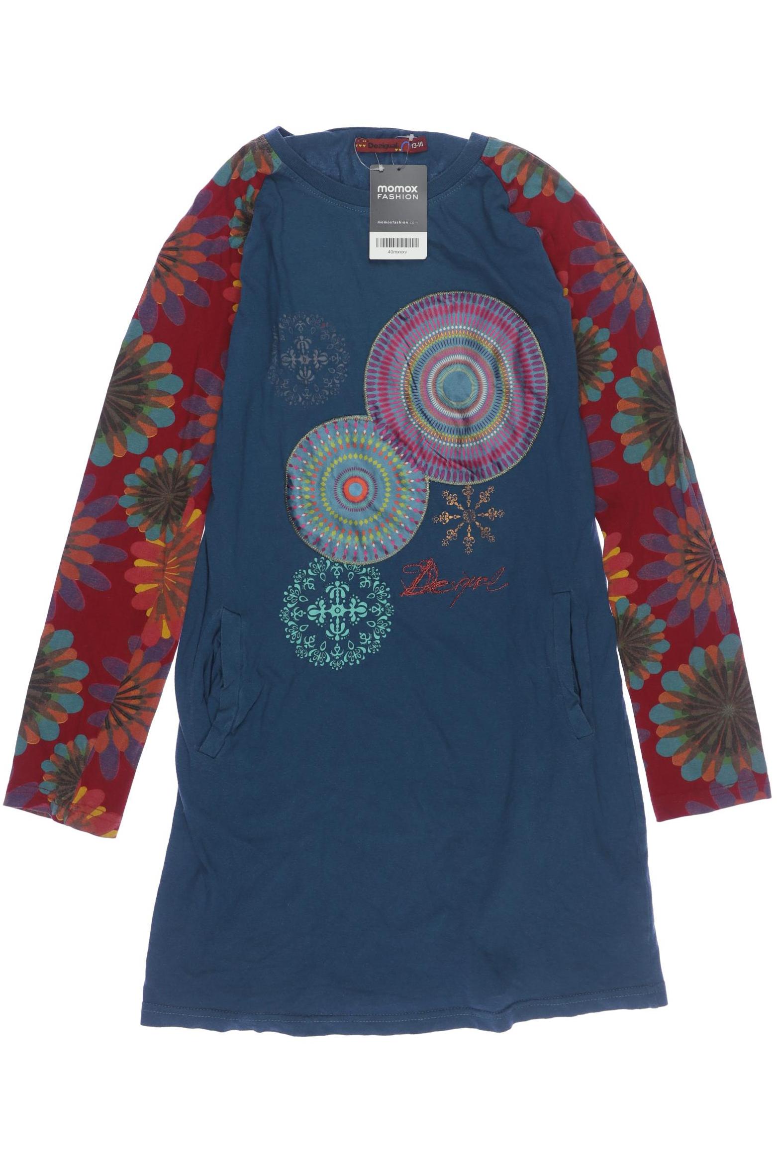 

Desigual Damen Kleid, blau, Gr. 164