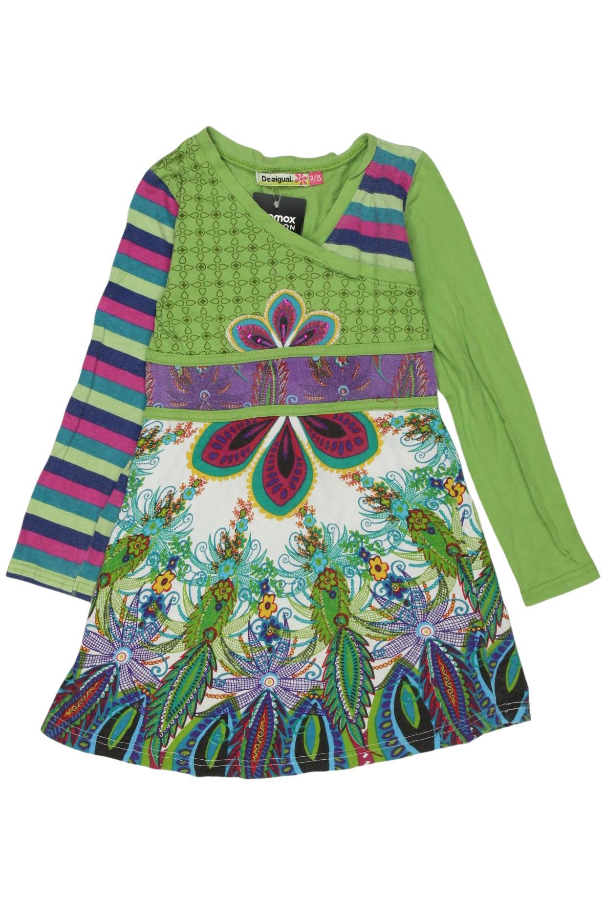 

Desigual Mädchen Kleid, mehrfarbig, Gr. 128