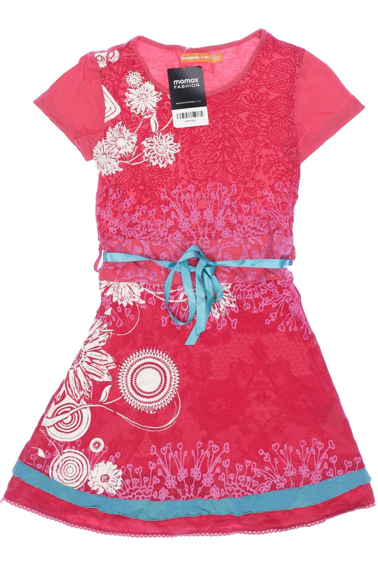 

Desigual Damen Kleid, pink, Gr. 140