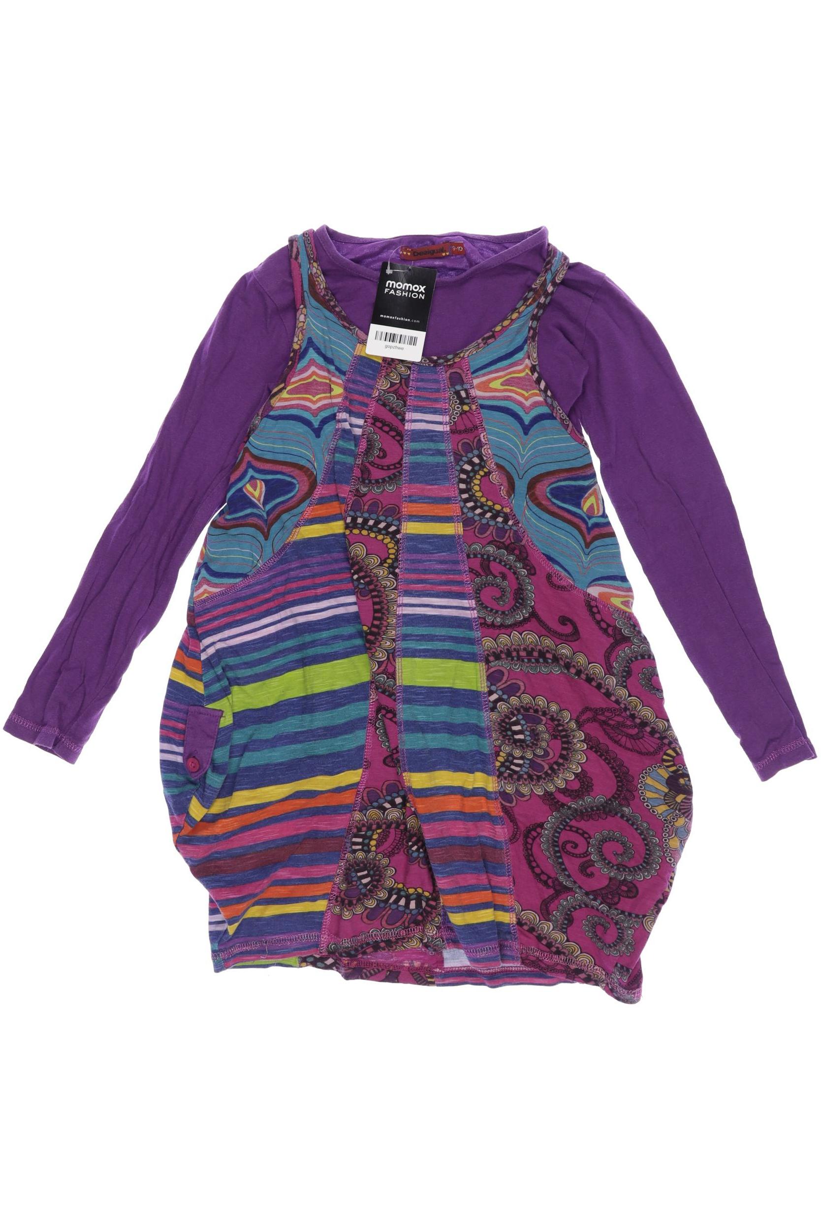 

Desigual Damen Kleid, flieder, Gr. 140