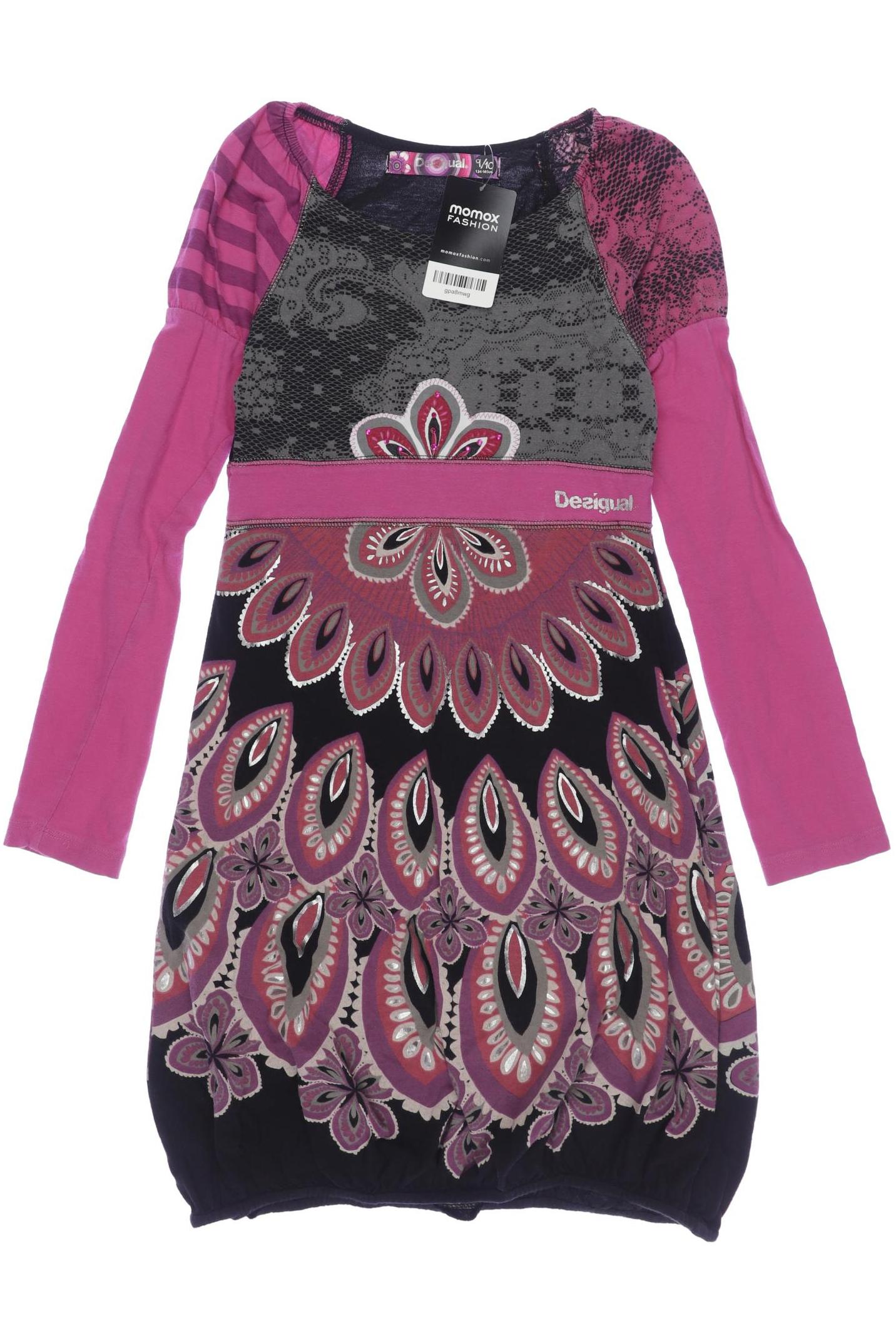 

Desigual Damen Kleid, pink, Gr. 134