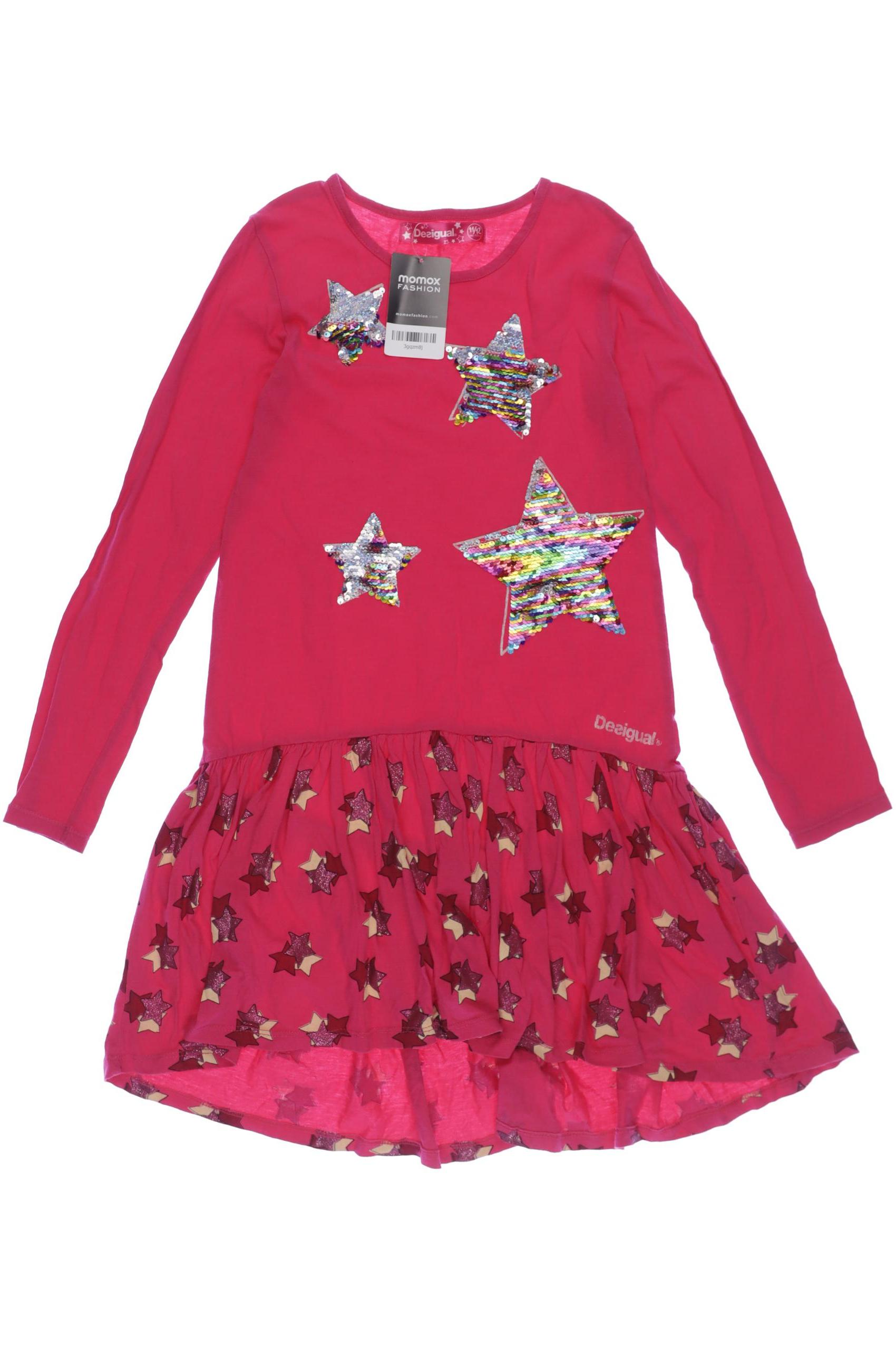 

Desigual Mädchen Kleid, pink