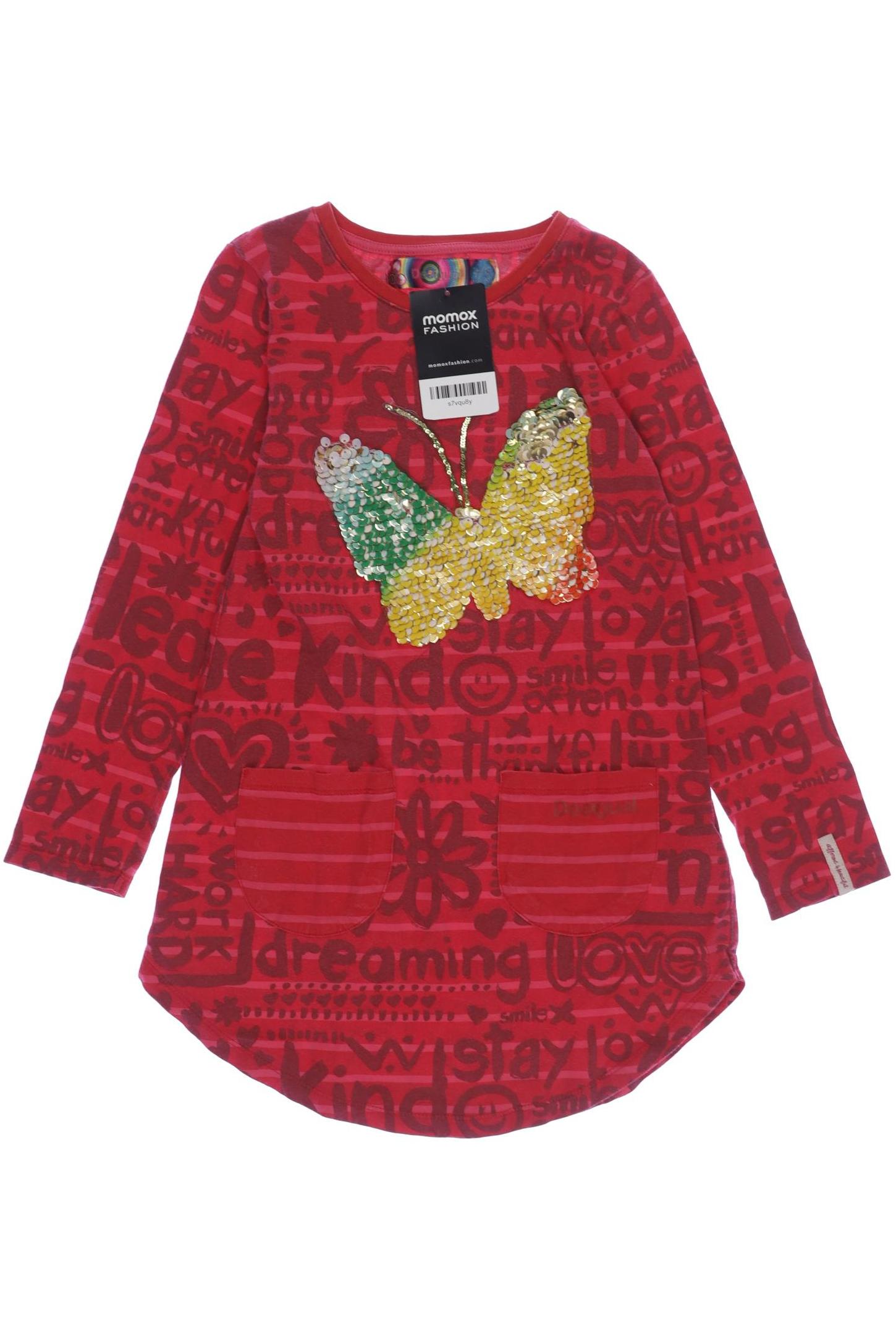 

Desigual Mädchen Kleid, rot