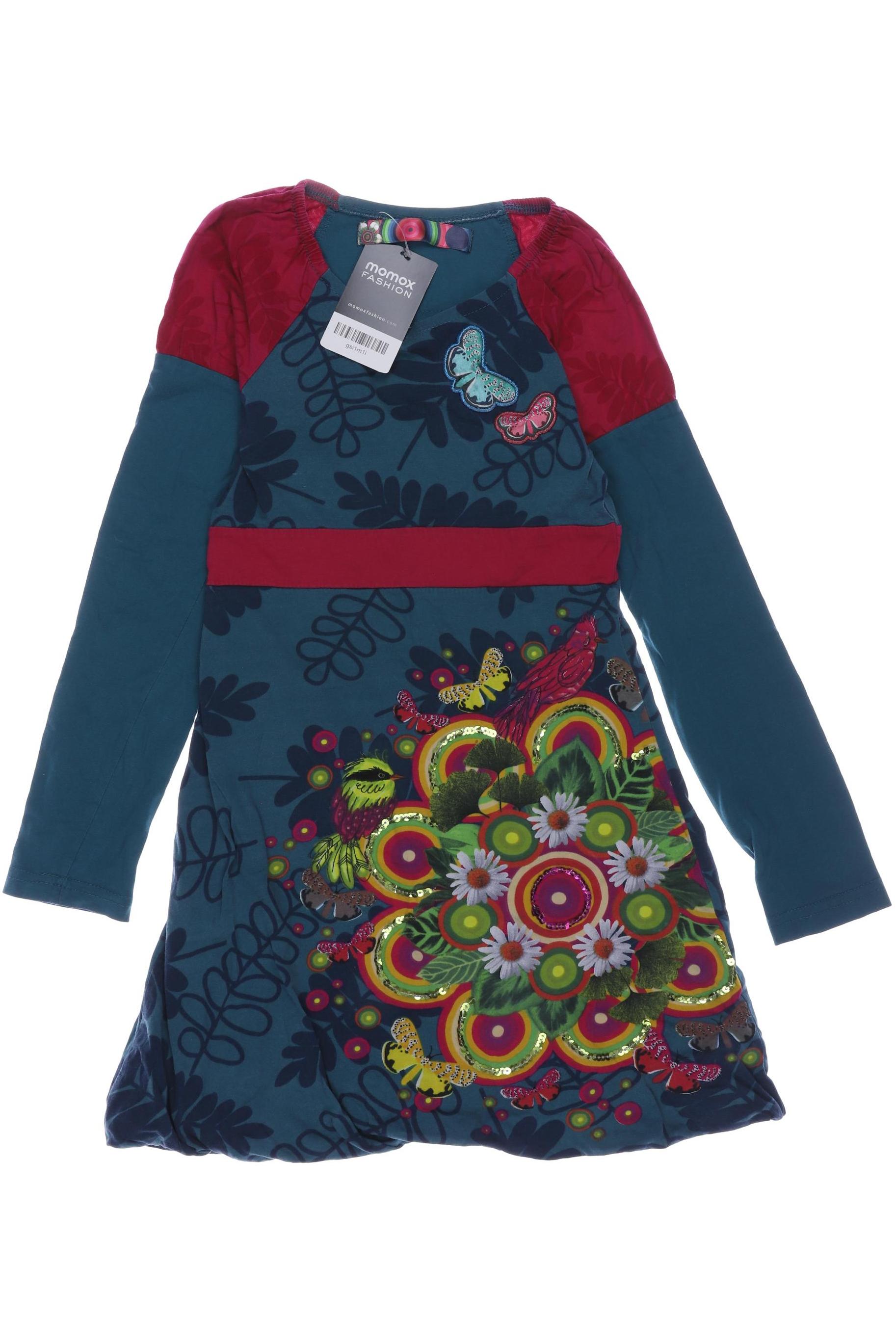 

Desigual Mädchen Kleid, türkis