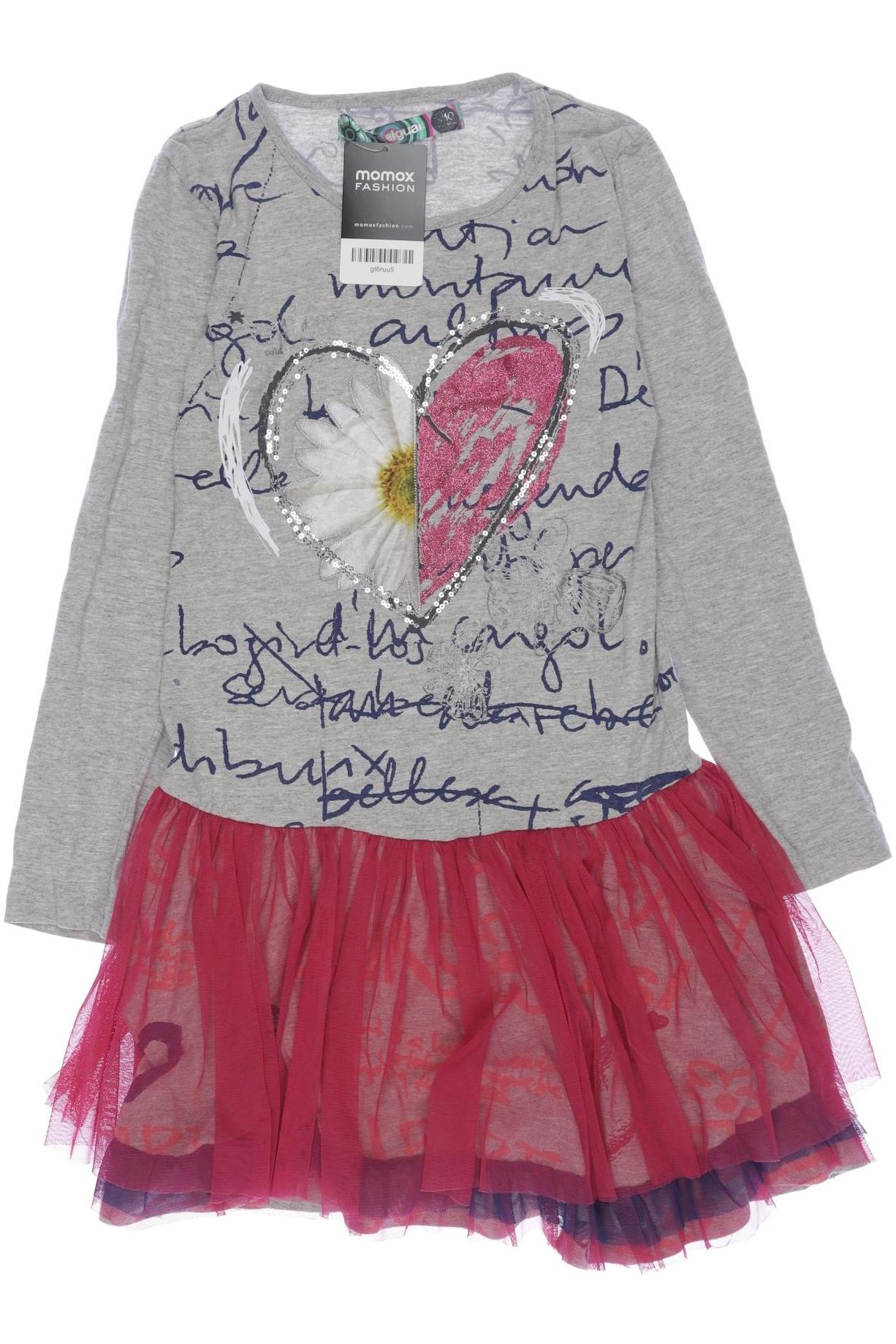 

Desigual Damen Kleid, grau, Gr. 134/140