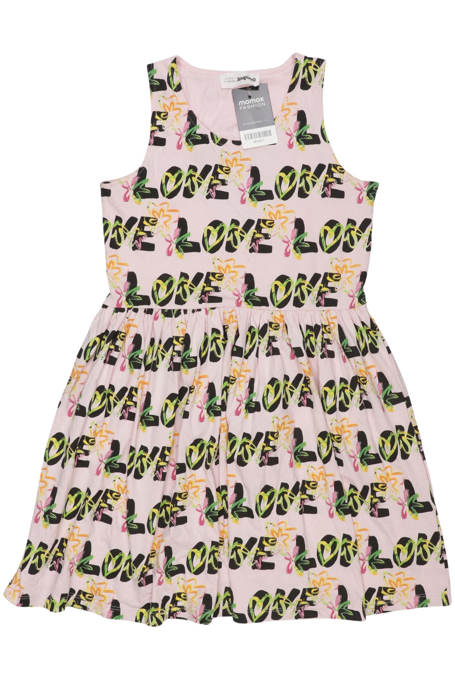 

Desigual Mädchen Kleid, pink, Gr. 146/152