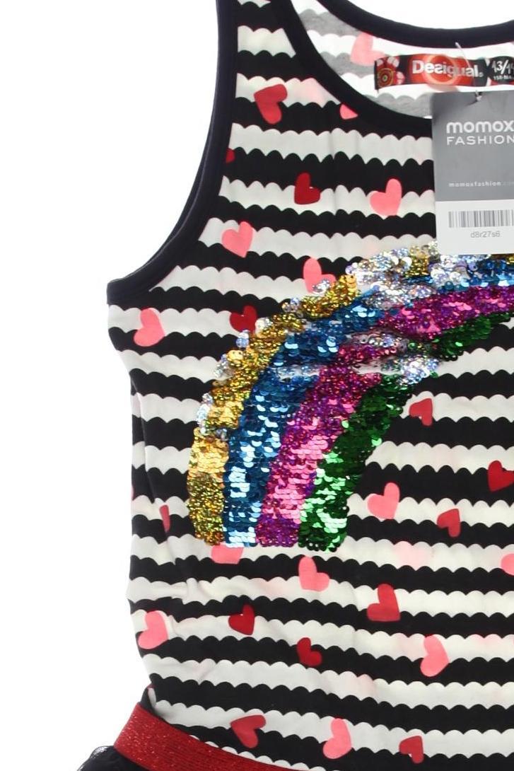 Thumbnail - Desigual Mädchen Kleid, schwarz, Gr. 158/164