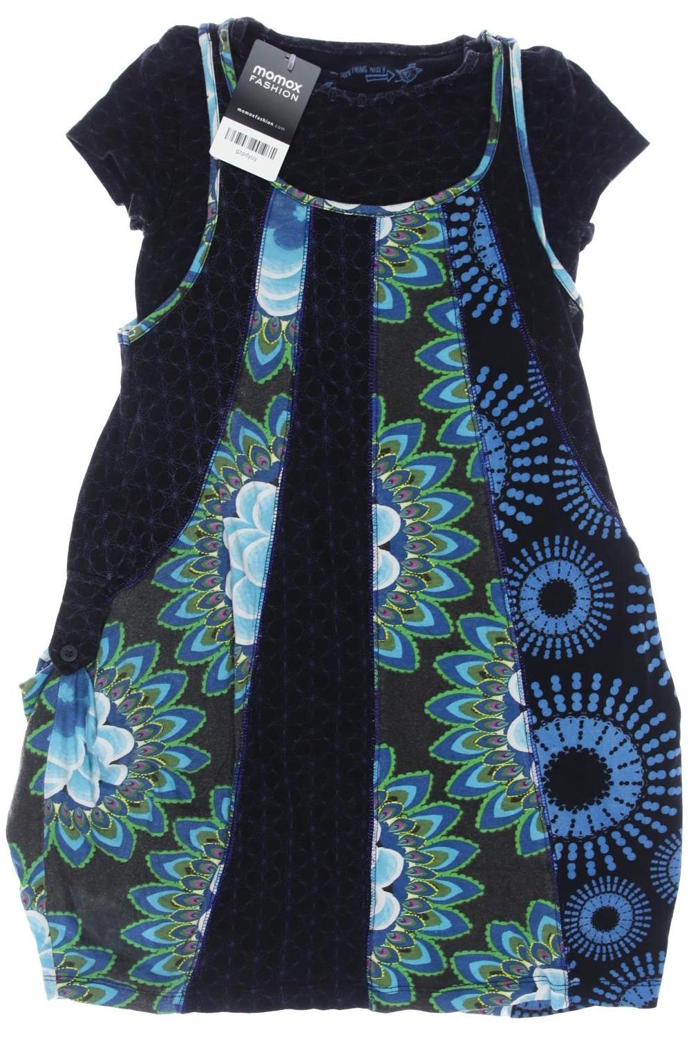 

Desigual Damen Kleid, schwarz, Gr. 140