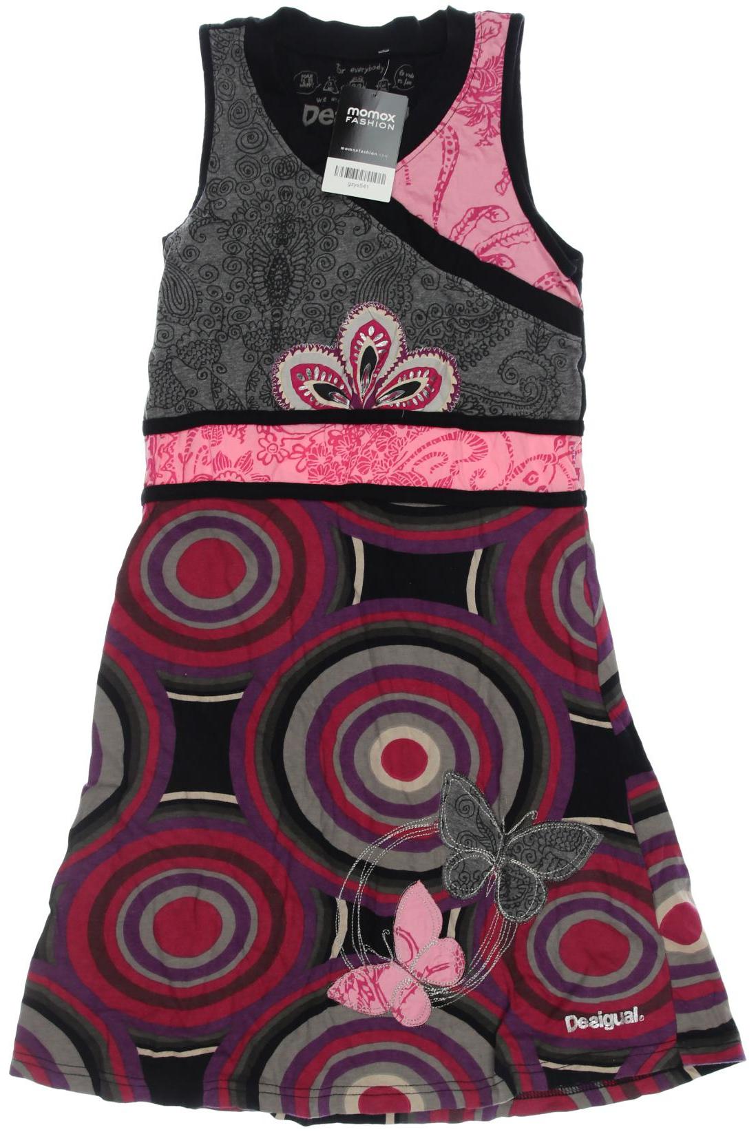 

Desigual Damen Kleid, mehrfarbig, Gr. 158
