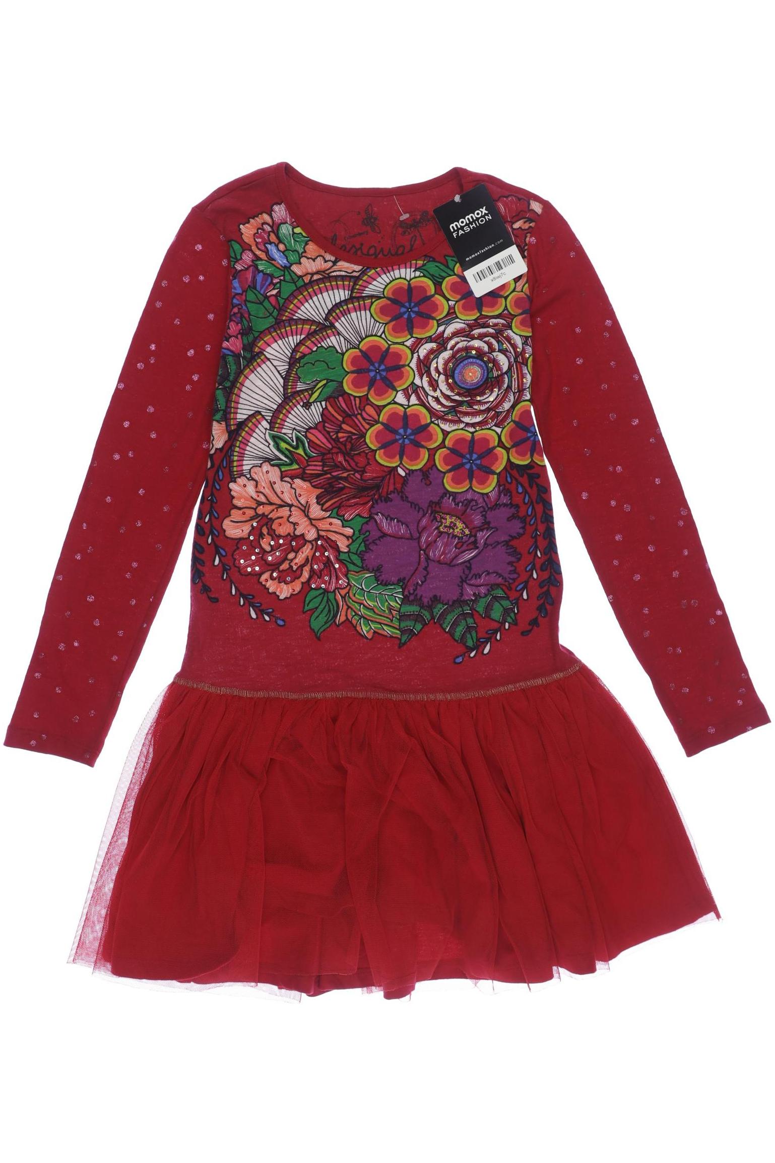 

Desigual Damen Kleid, rot, Gr. 140