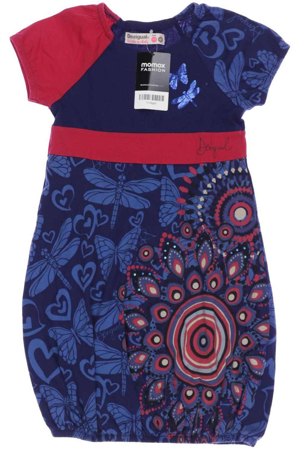 

Desigual Damen Kleid, marineblau, Gr. 122/128