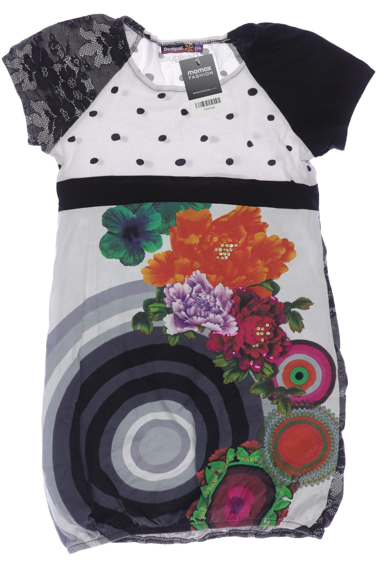 

Desigual Mädchen Kleid, schwarz