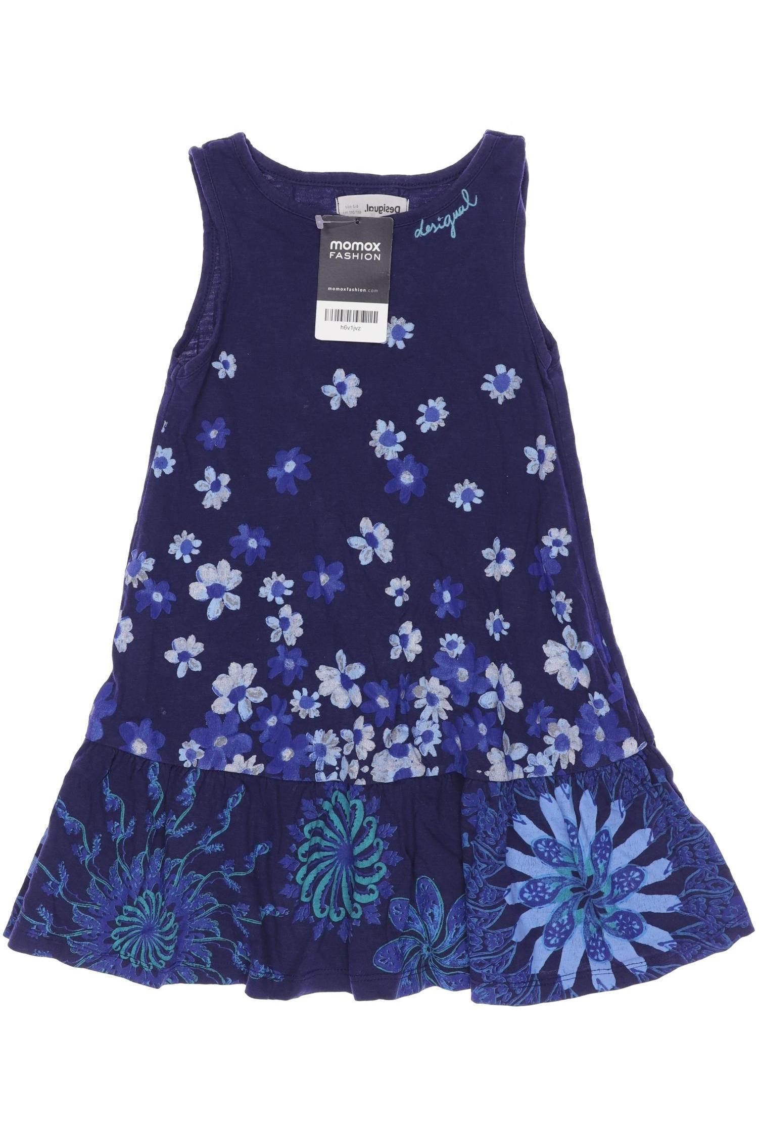 

Desigual Damen Kleid, marineblau, Gr. 110/116