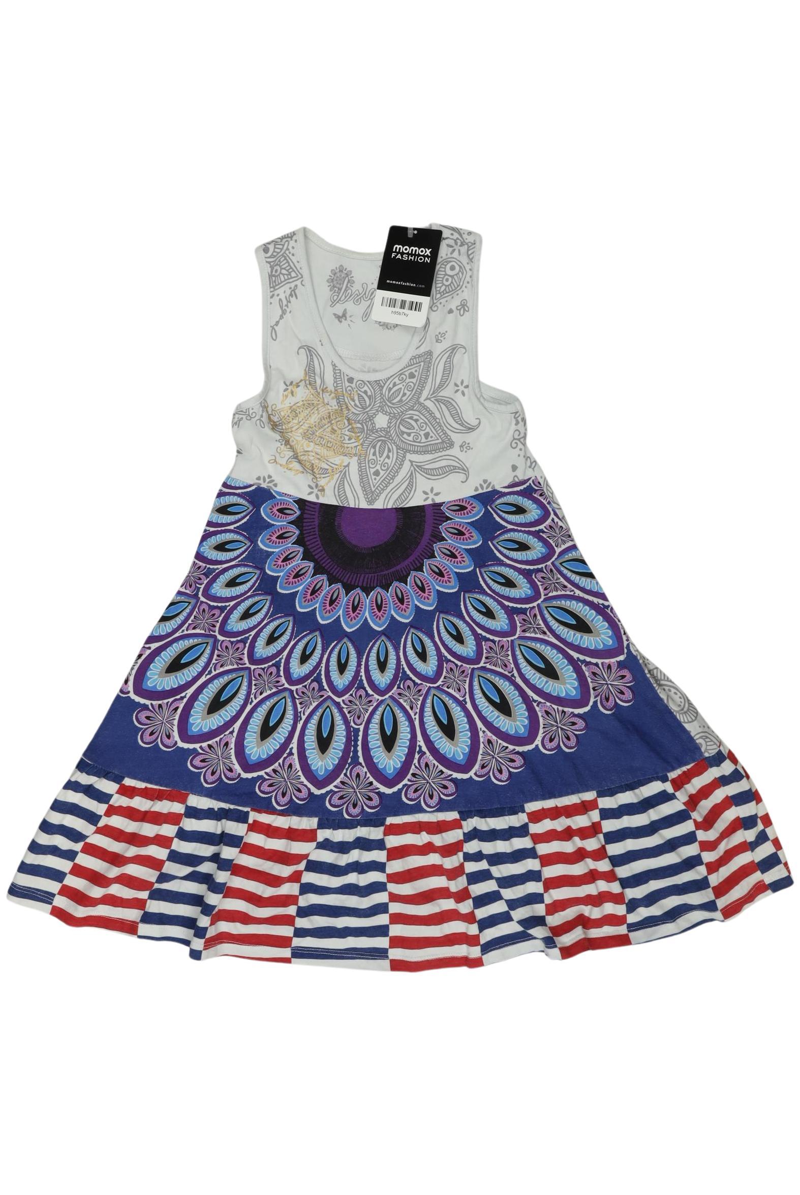 

Desigual Mädchen Kleid, mehrfarbig, Gr. 128