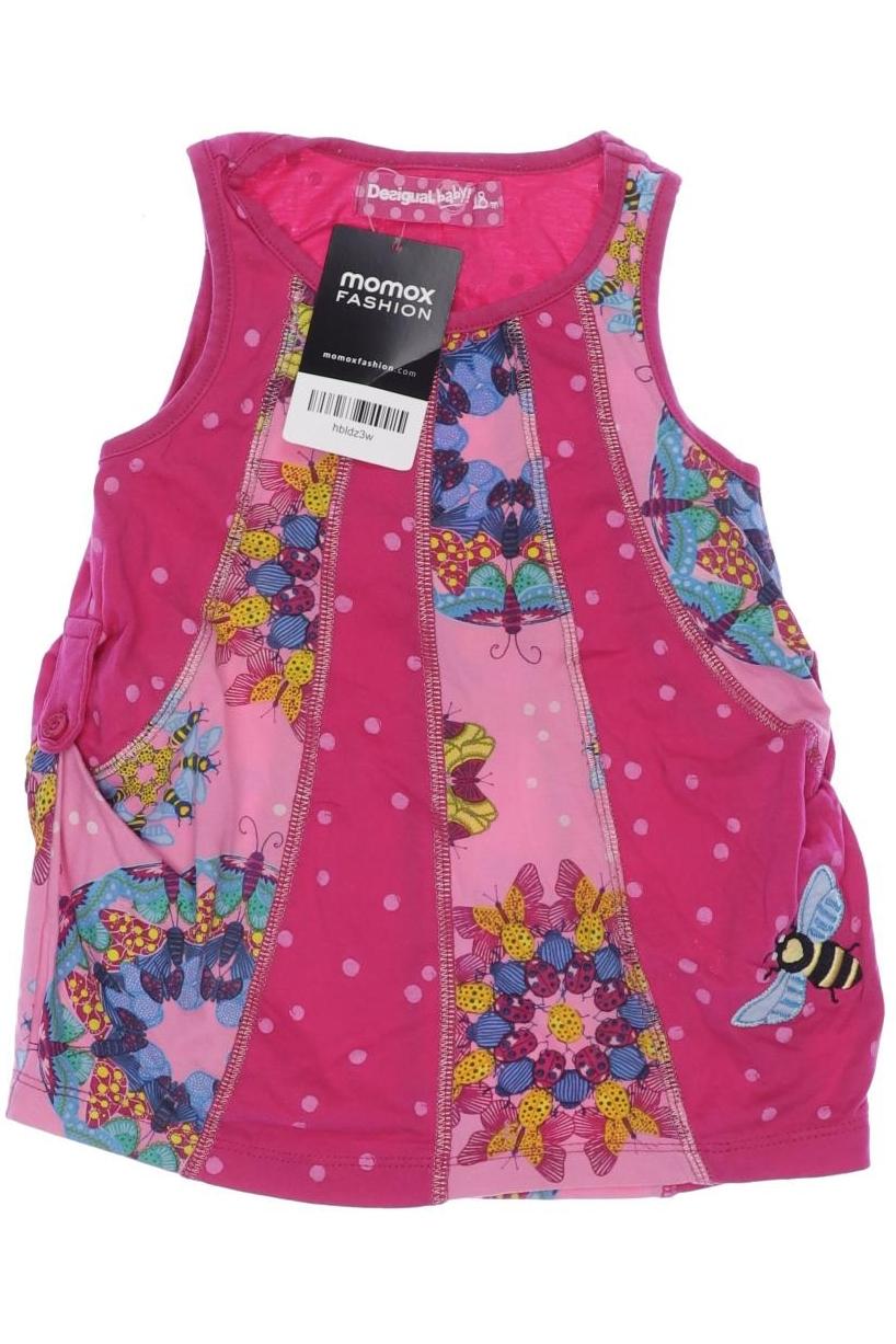 

Desigual Mädchen Kleid, pink, Gr. 80