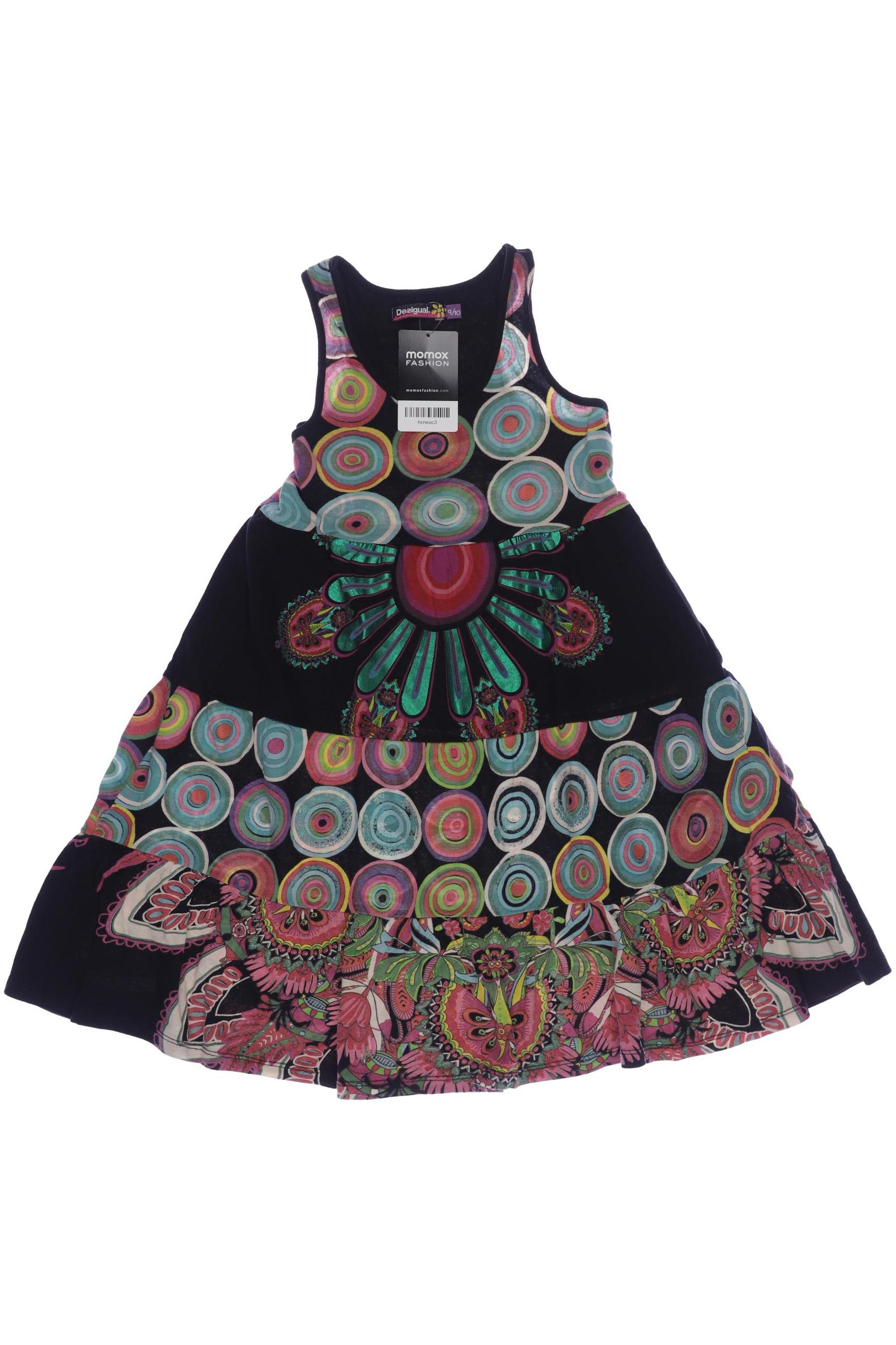 

Desigual Mädchen Kleid, schwarz