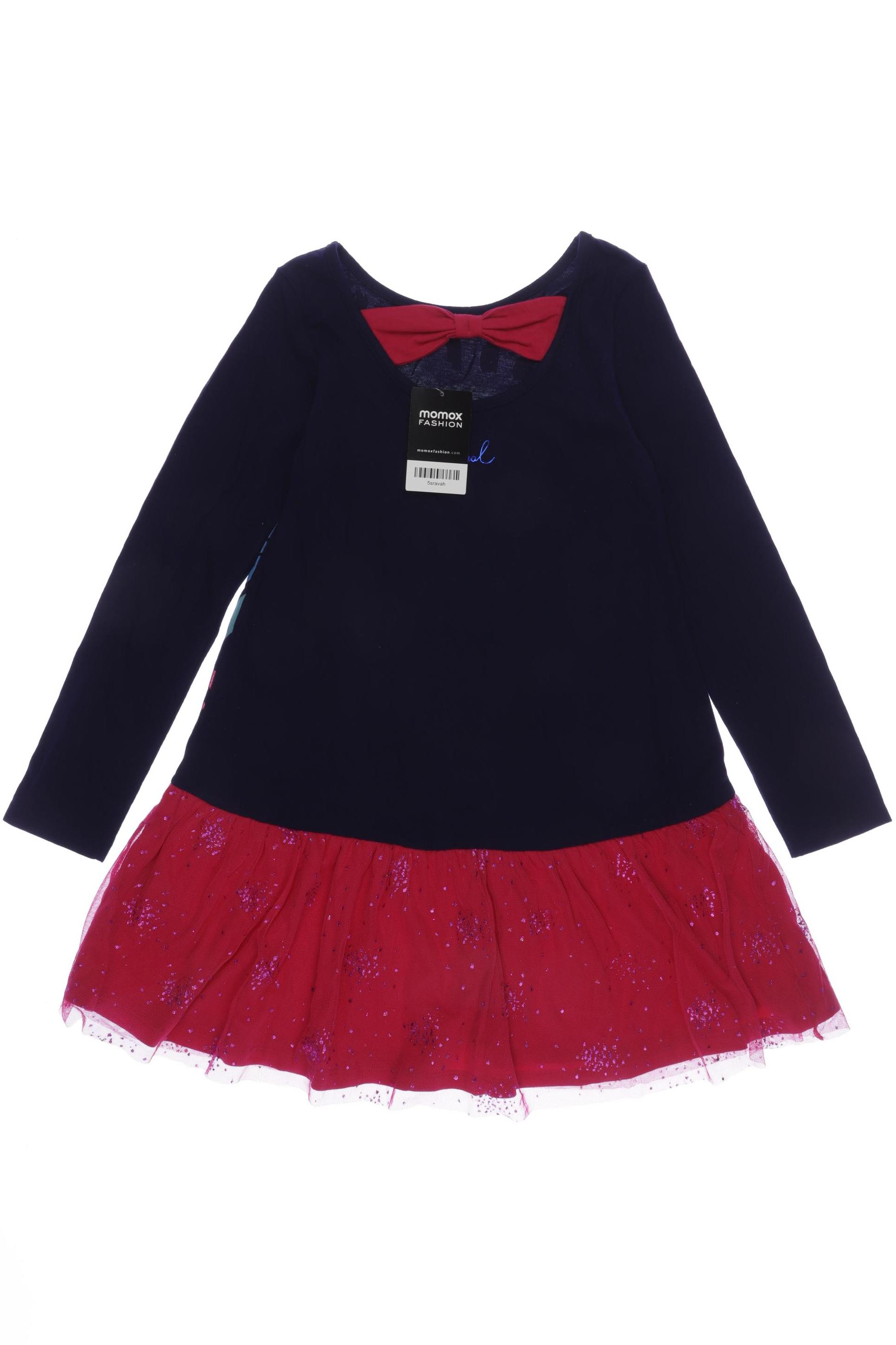

Desigual Mädchen Kleid, marineblau