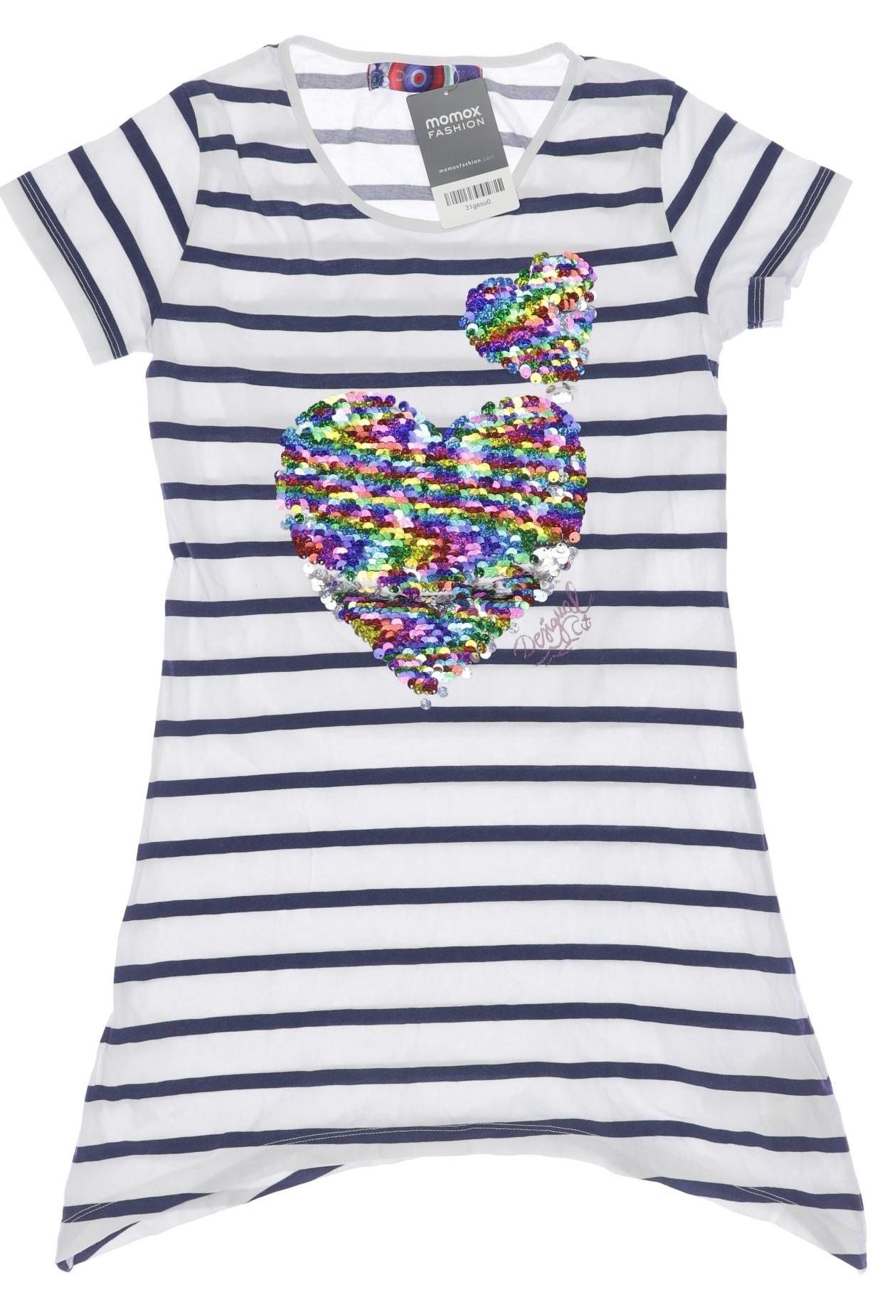 

Desigual Damen Kleid, weiß, Gr. 146