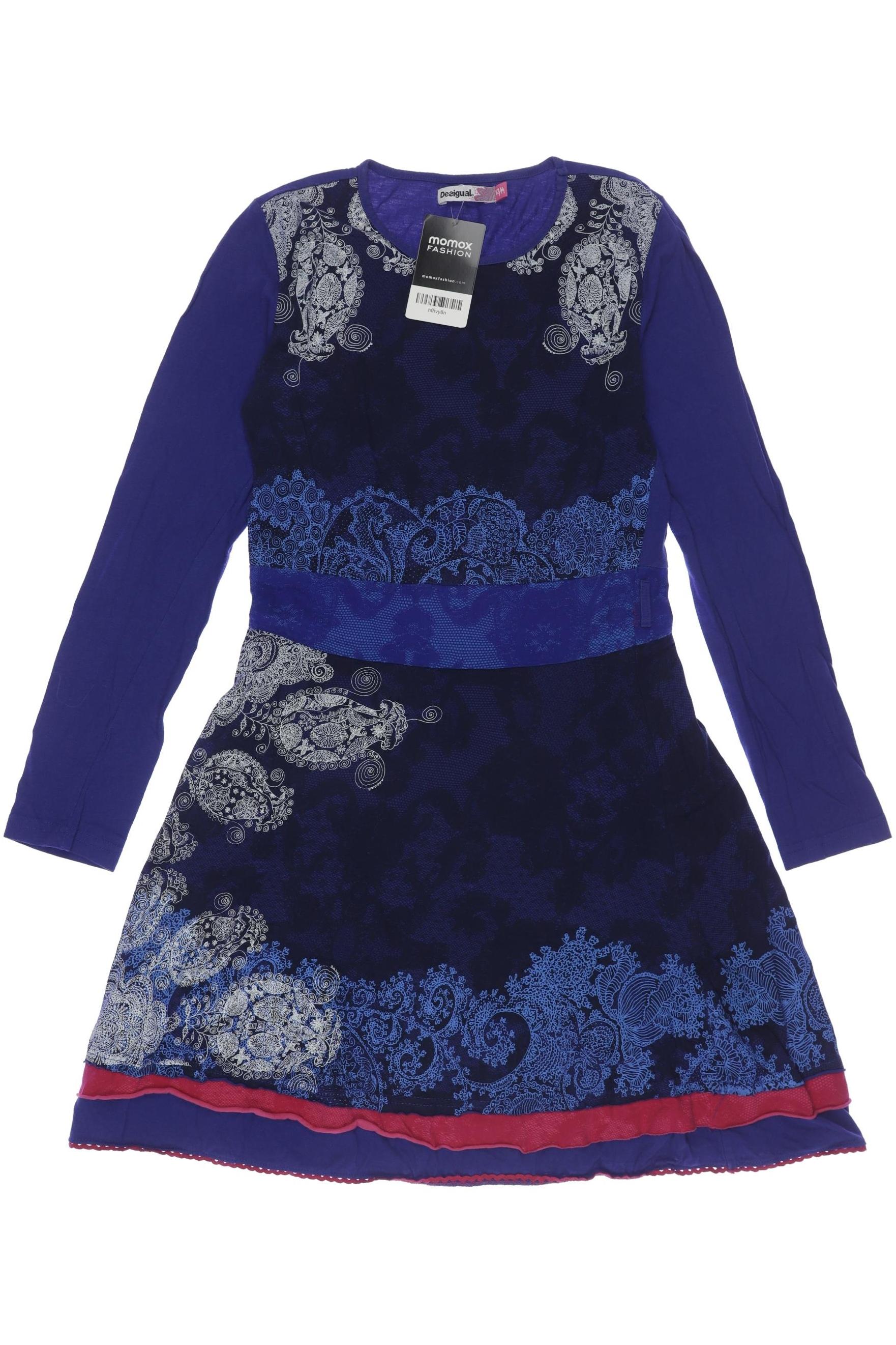 

Desigual Damen Kleid, blau, Gr. 164