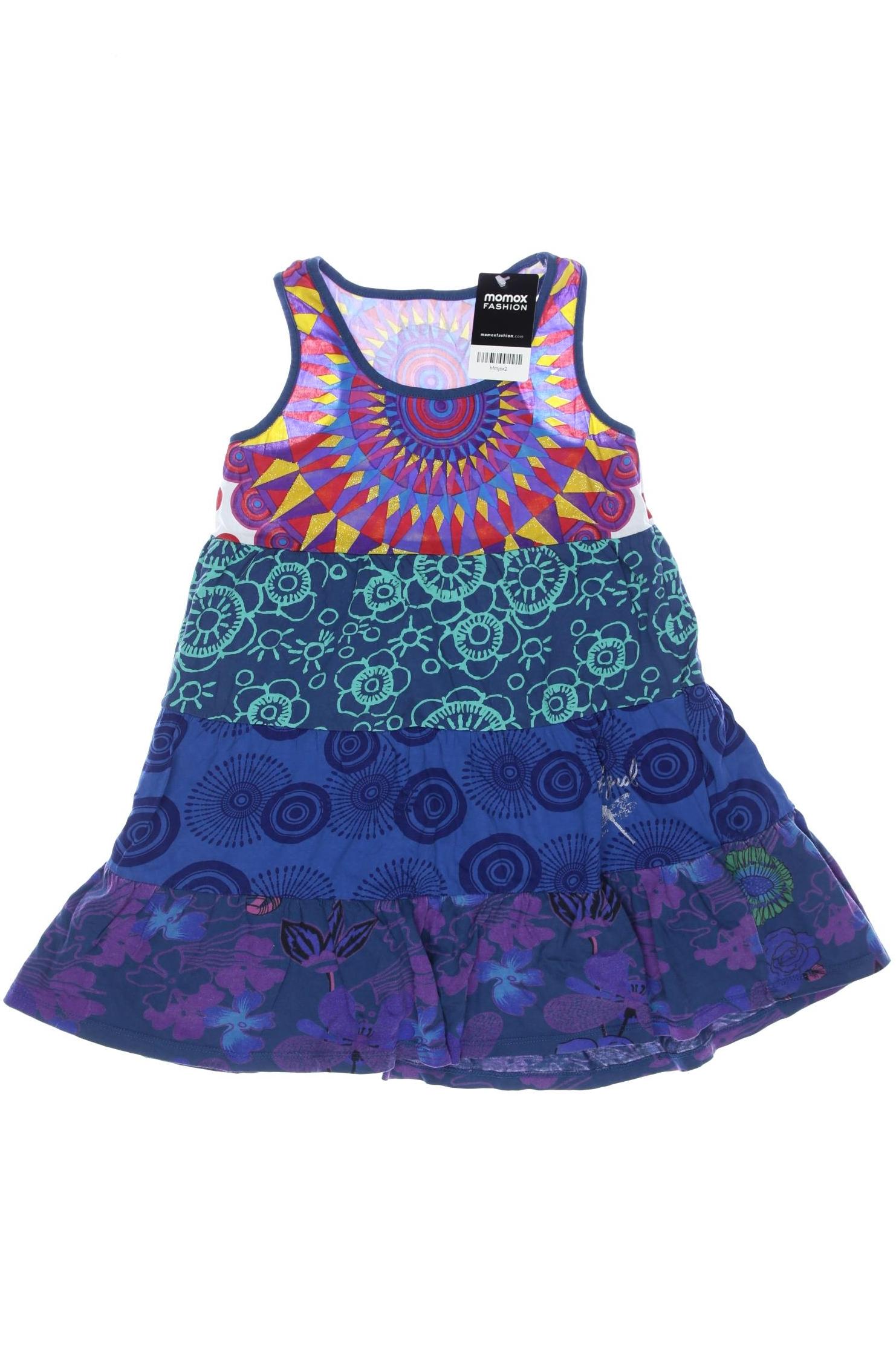 

Desigual Damen Kleid, blau, Gr. 140