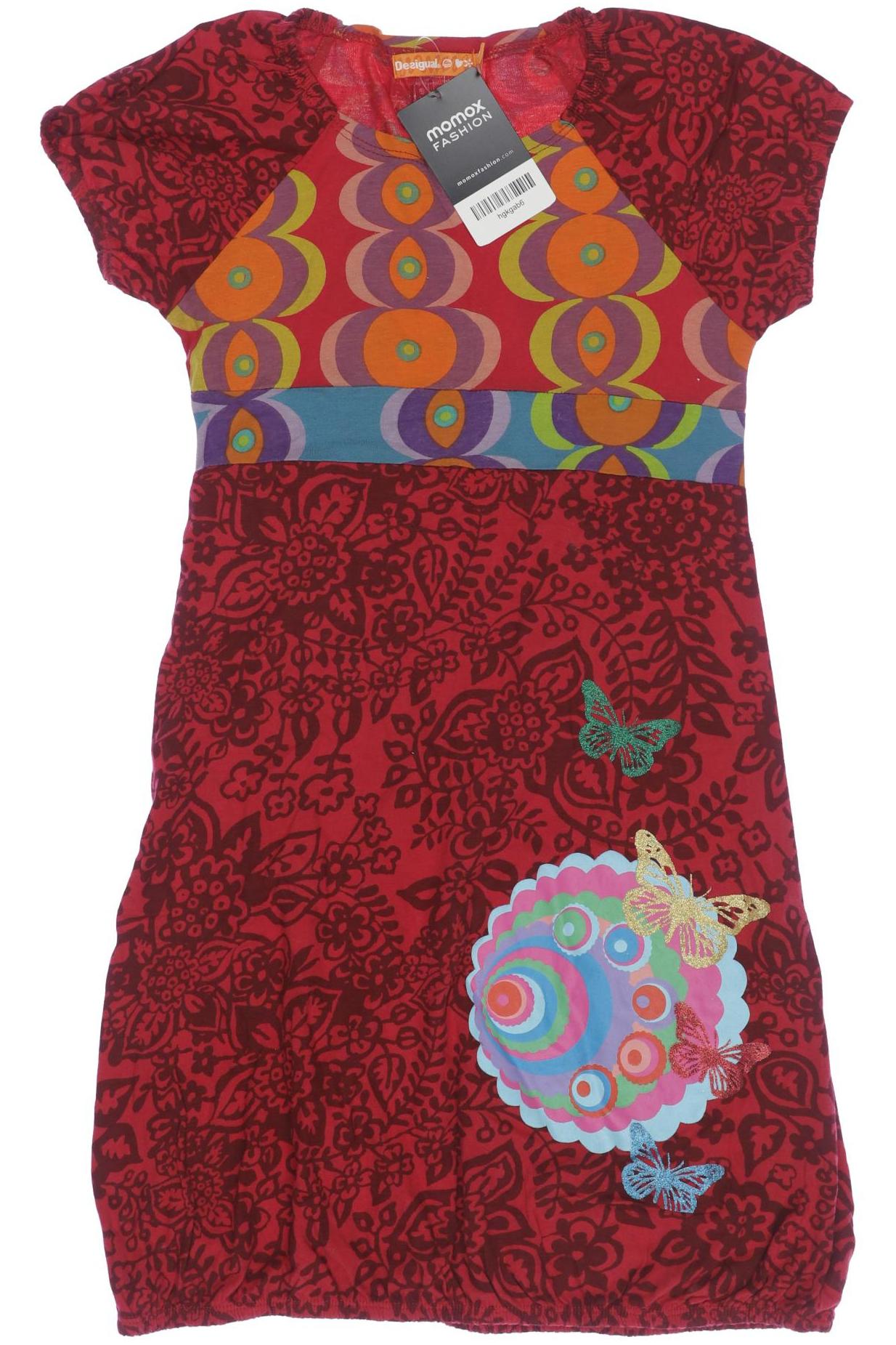 

Desigual Damen Kleid, rot, Gr. 140