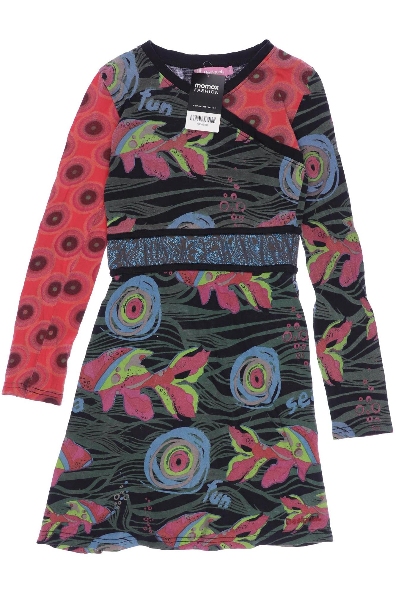 

Desigual Mädchen Kleid, mehrfarbig