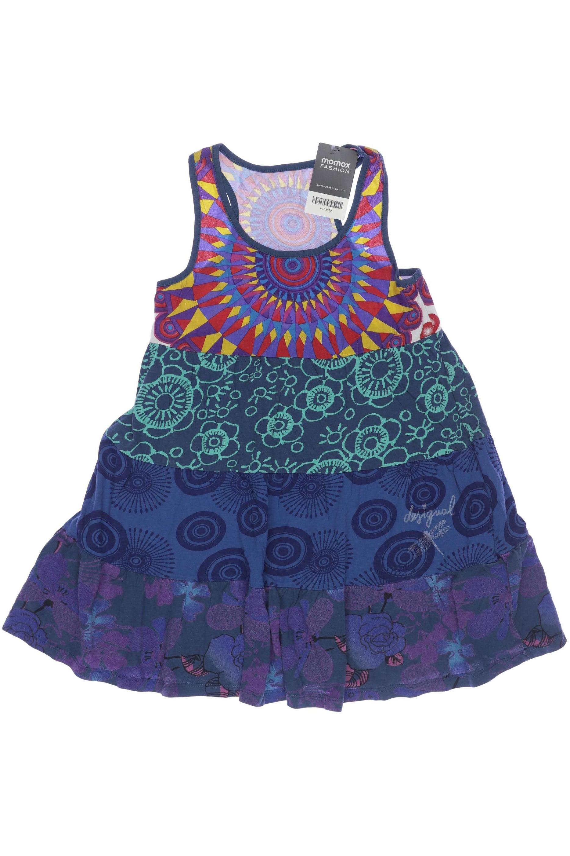 

Desigual Mädchen Kleid, marineblau, Gr. 140